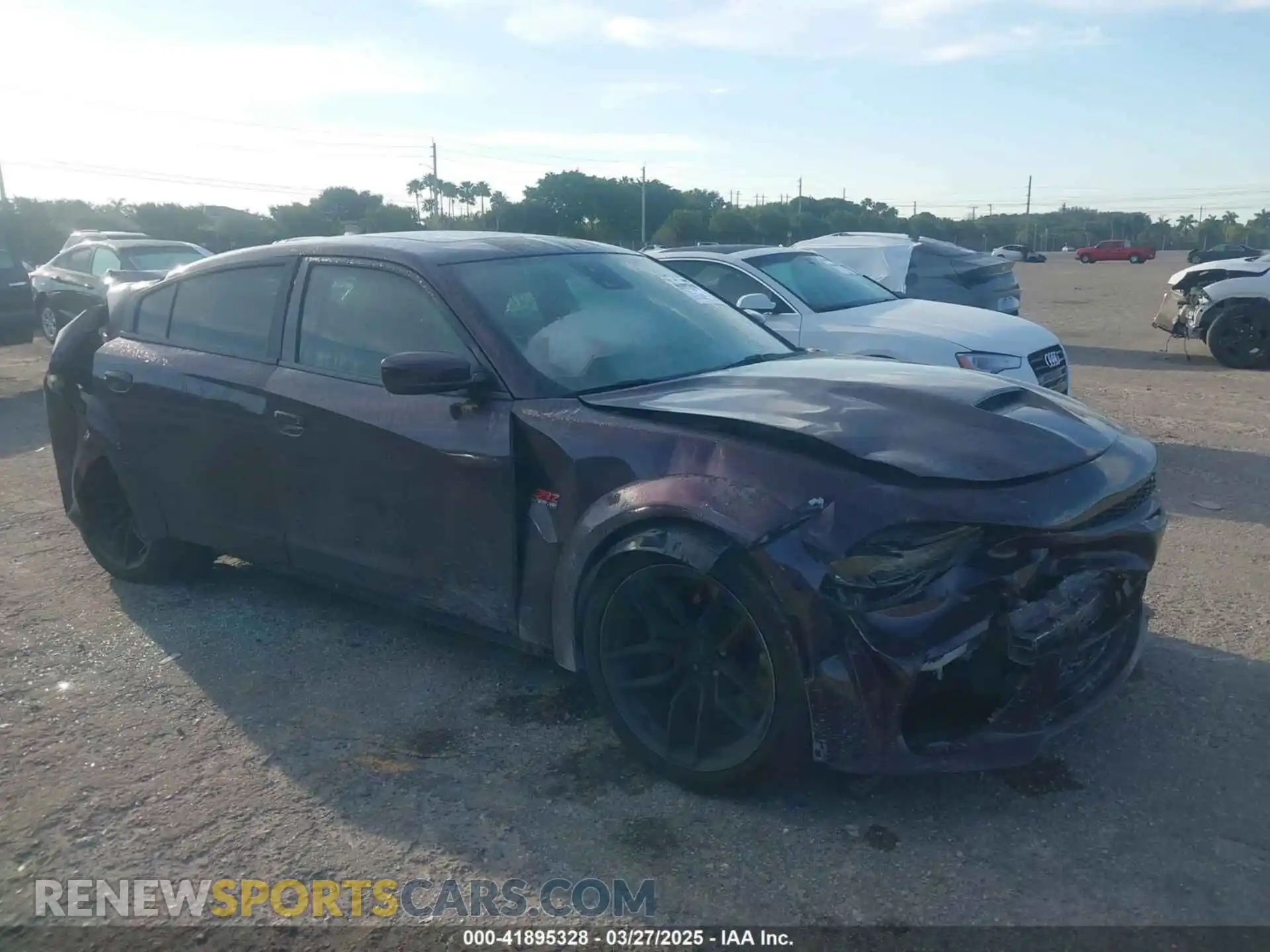 1 Photograph of a damaged car 2C3CDXGJXMH559036 DODGE CHARGER 2021
