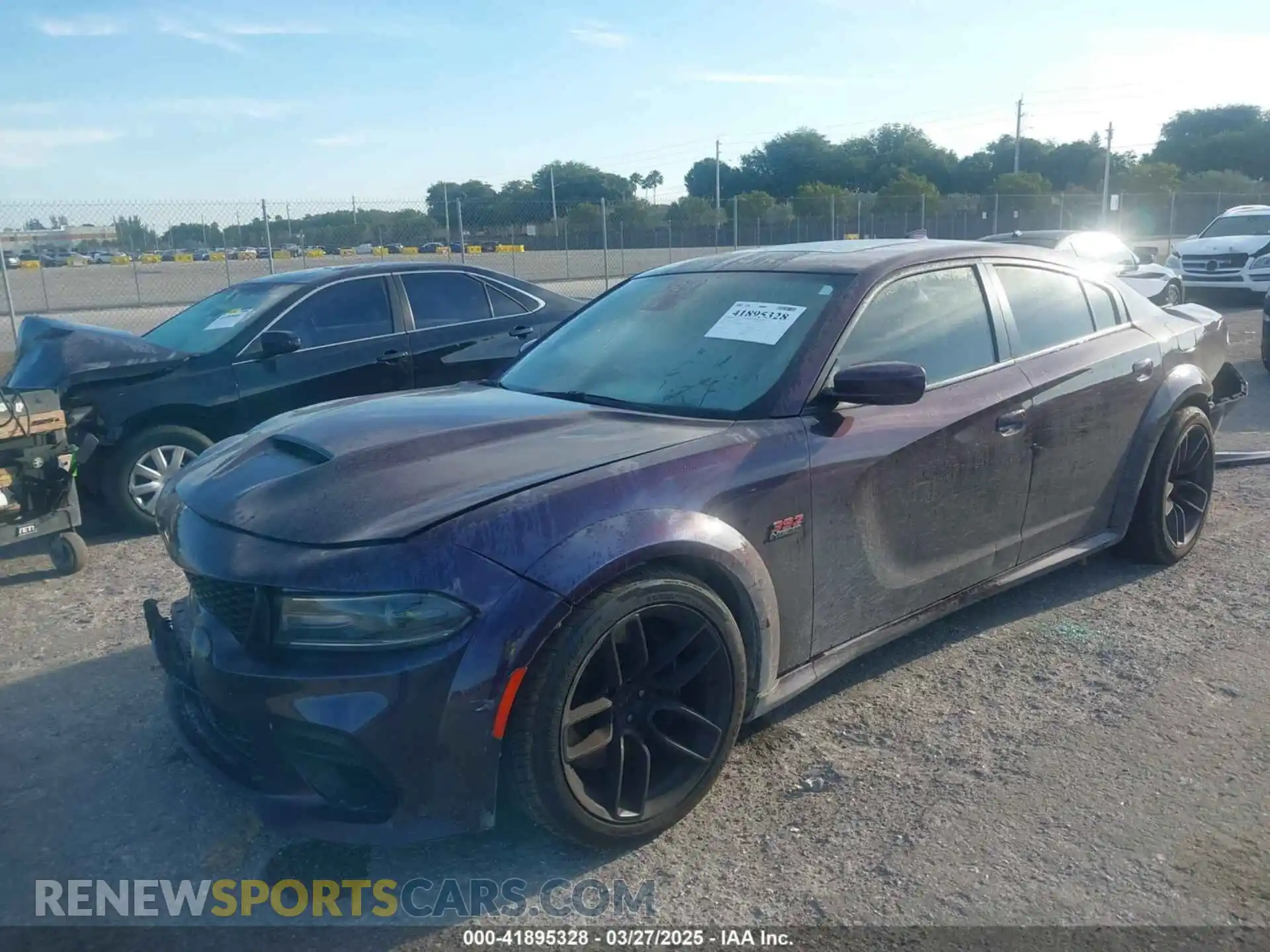 2 Photograph of a damaged car 2C3CDXGJXMH559036 DODGE CHARGER 2021