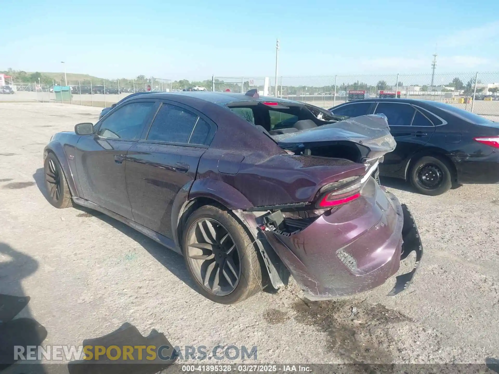 3 Photograph of a damaged car 2C3CDXGJXMH559036 DODGE CHARGER 2021