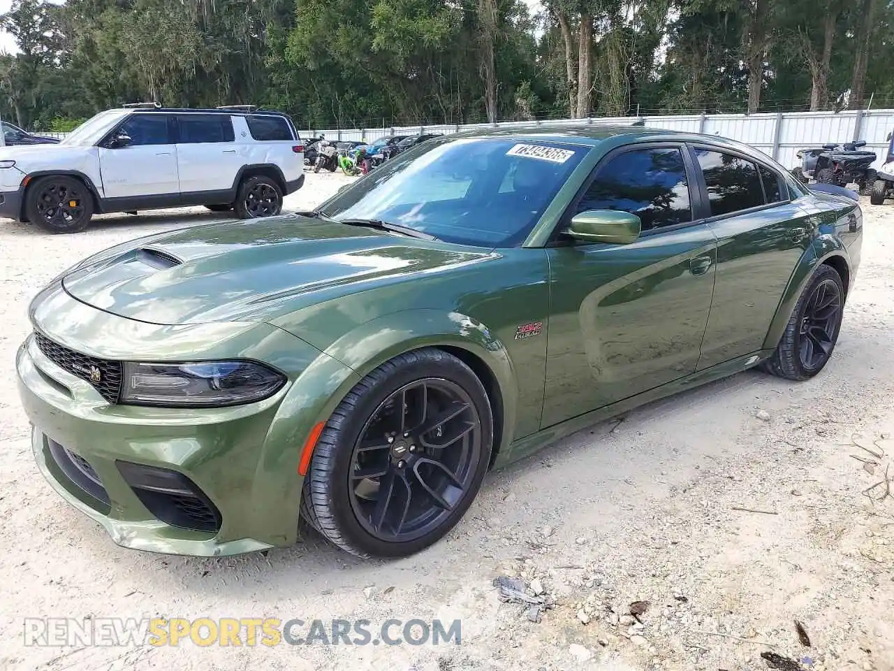 1 Фотография поврежденного автомобиля 2C3CDXGJXMH578167 DODGE CHARGER 2021