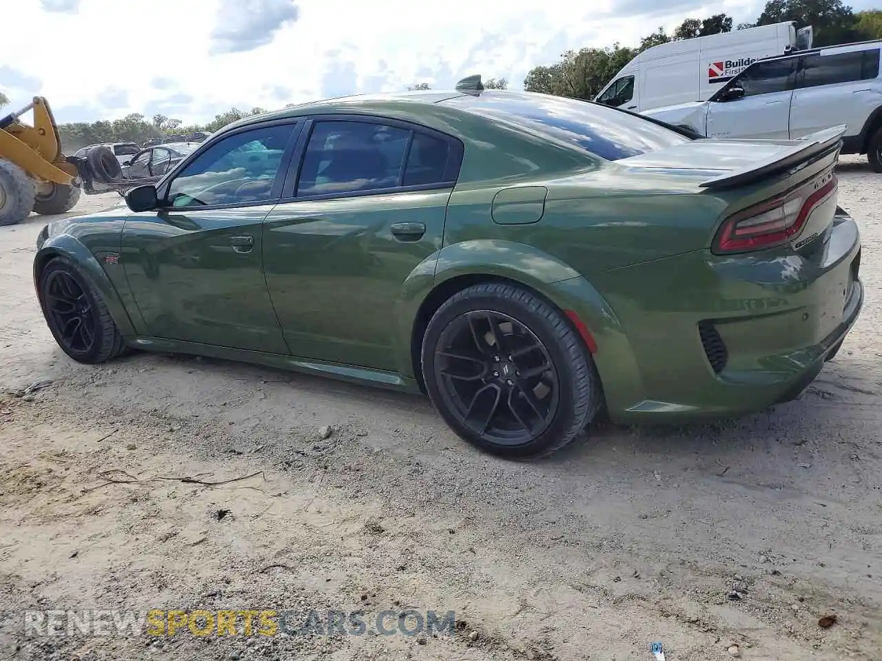 2 Фотография поврежденного автомобиля 2C3CDXGJXMH578167 DODGE CHARGER 2021