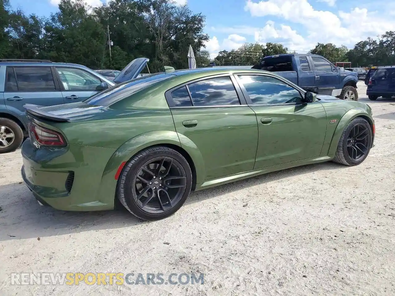 3 Фотография поврежденного автомобиля 2C3CDXGJXMH578167 DODGE CHARGER 2021