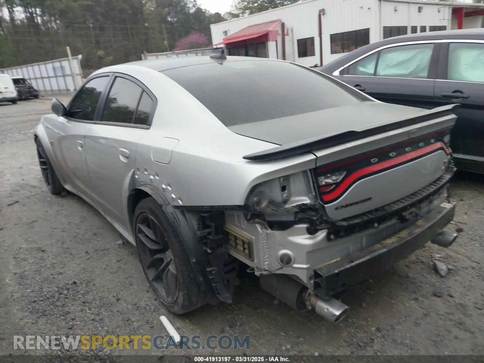 3 Photograph of a damaged car 2C3CDXGJXMH579240 DODGE CHARGER 2021