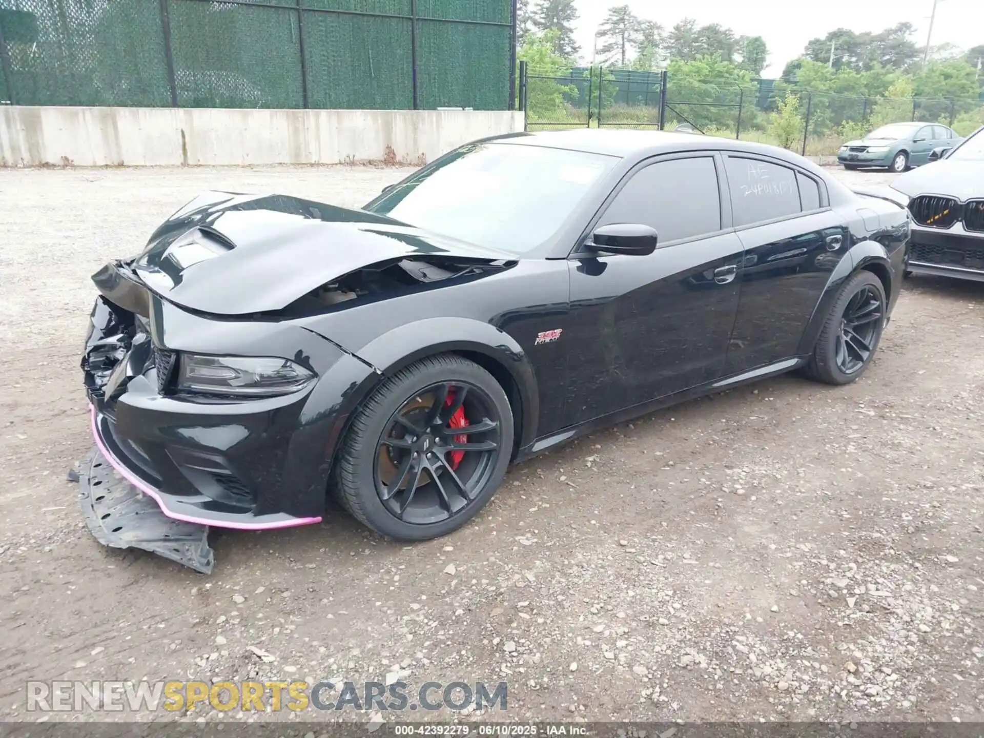 2 fotografías del automóvil dañado 2C3CDXGJXMH588147 DODGE CHARGER 2021