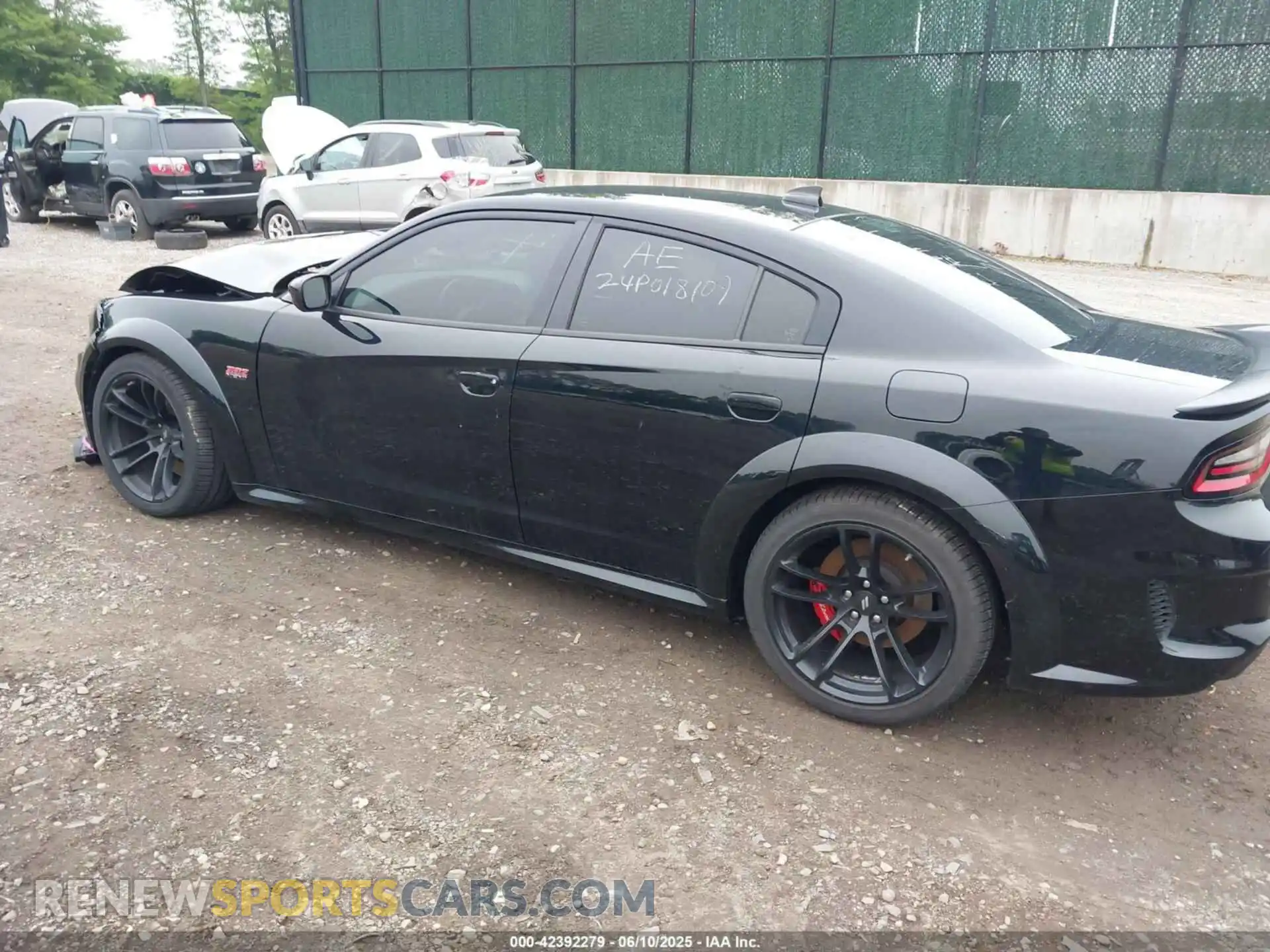 3 fotografías del automóvil dañado 2C3CDXGJXMH588147 DODGE CHARGER 2021