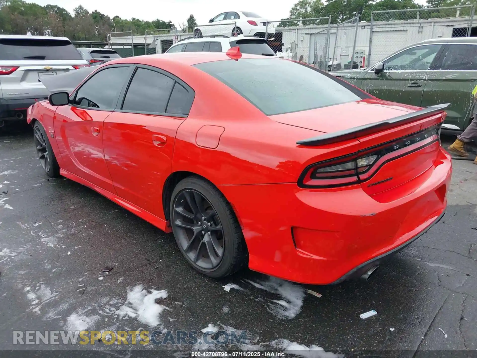 3 Photograph of a damaged car 2C3CDXGJXMH612057 DODGE CHARGER 2021