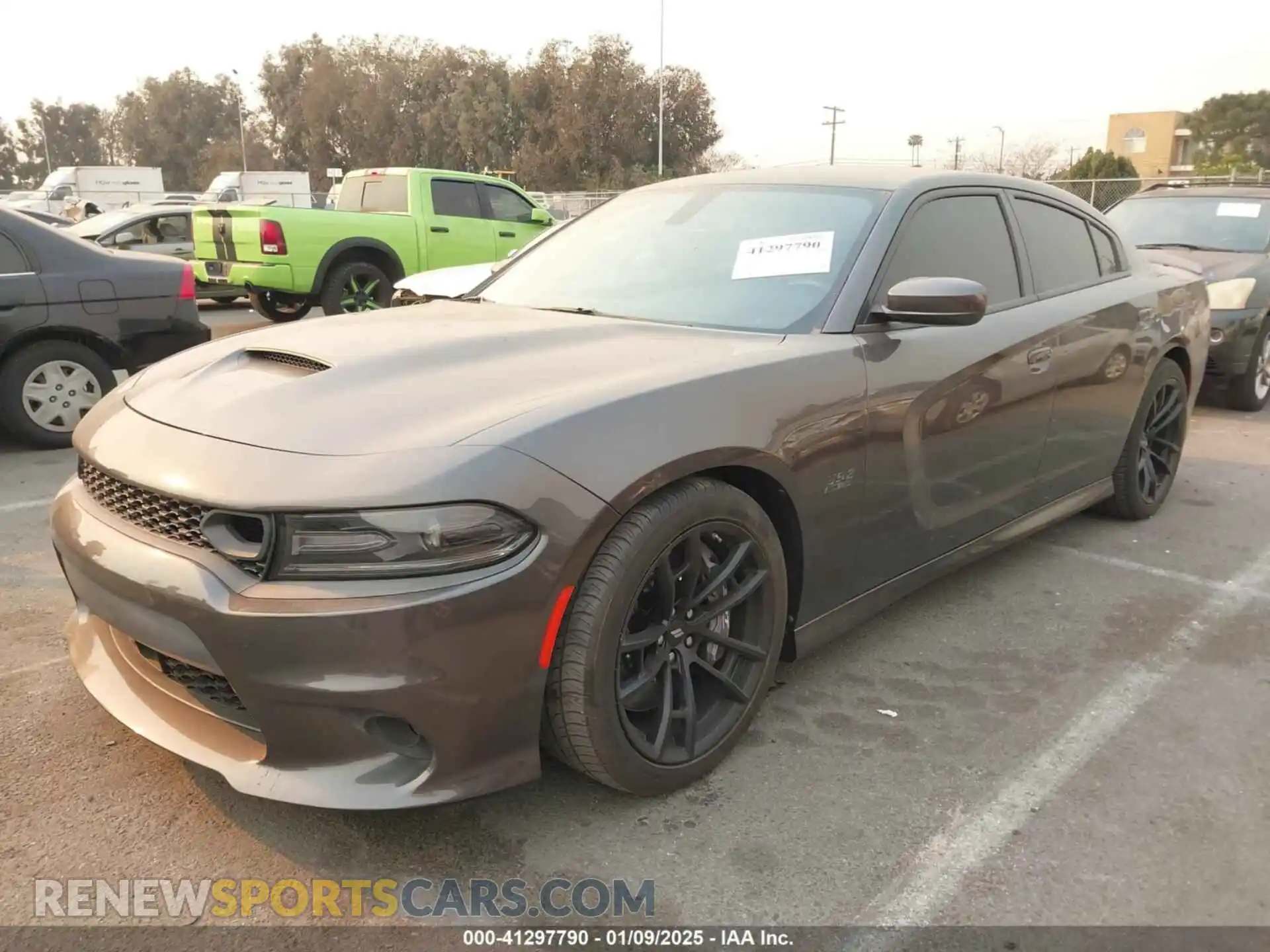 2 Фотография поврежденного автомобиля 2C3CDXGJXMH618196 DODGE CHARGER 2021