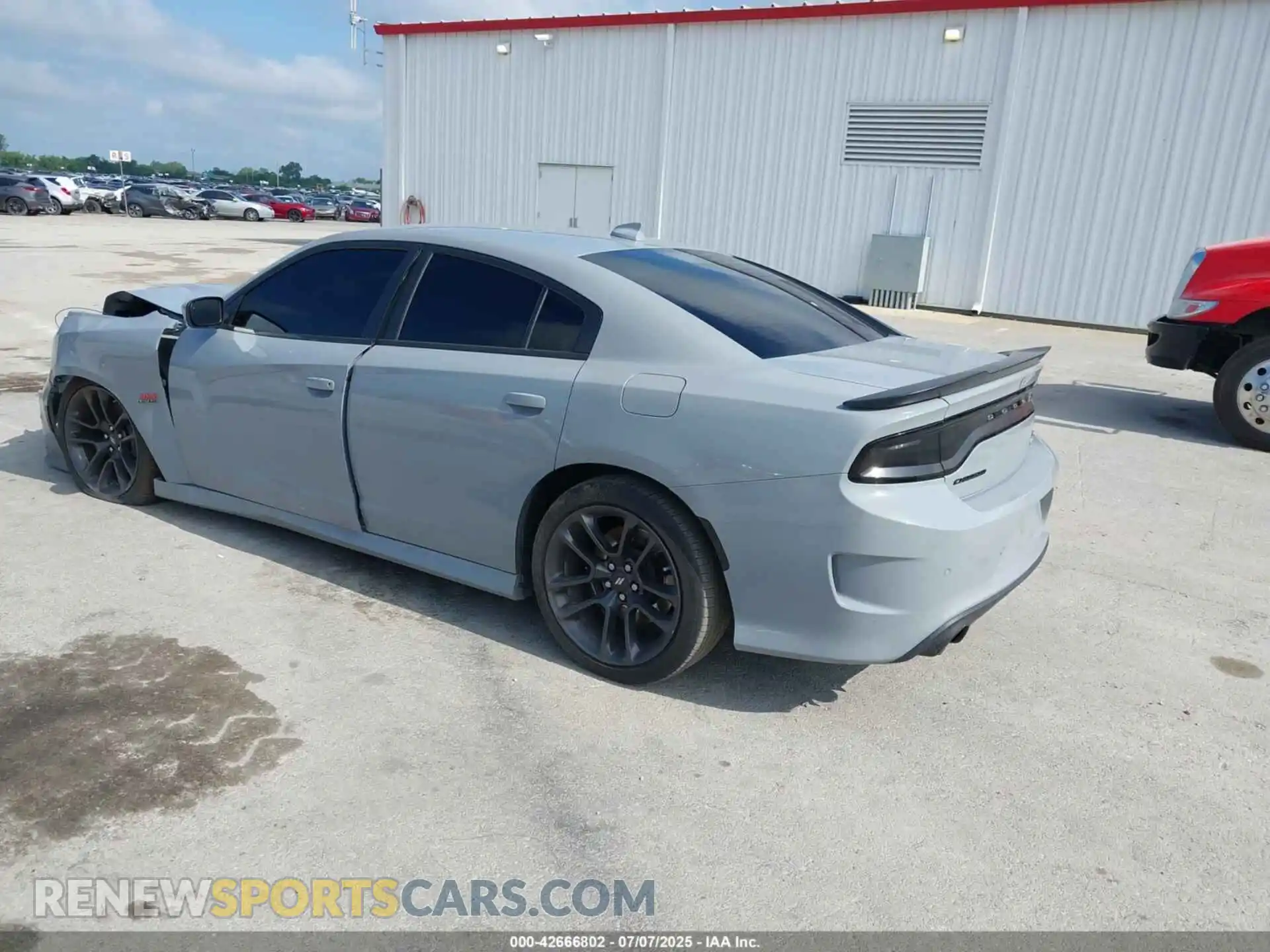 3 Photograph of a damaged car 2C3CDXGJXMH659217 DODGE CHARGER 2021