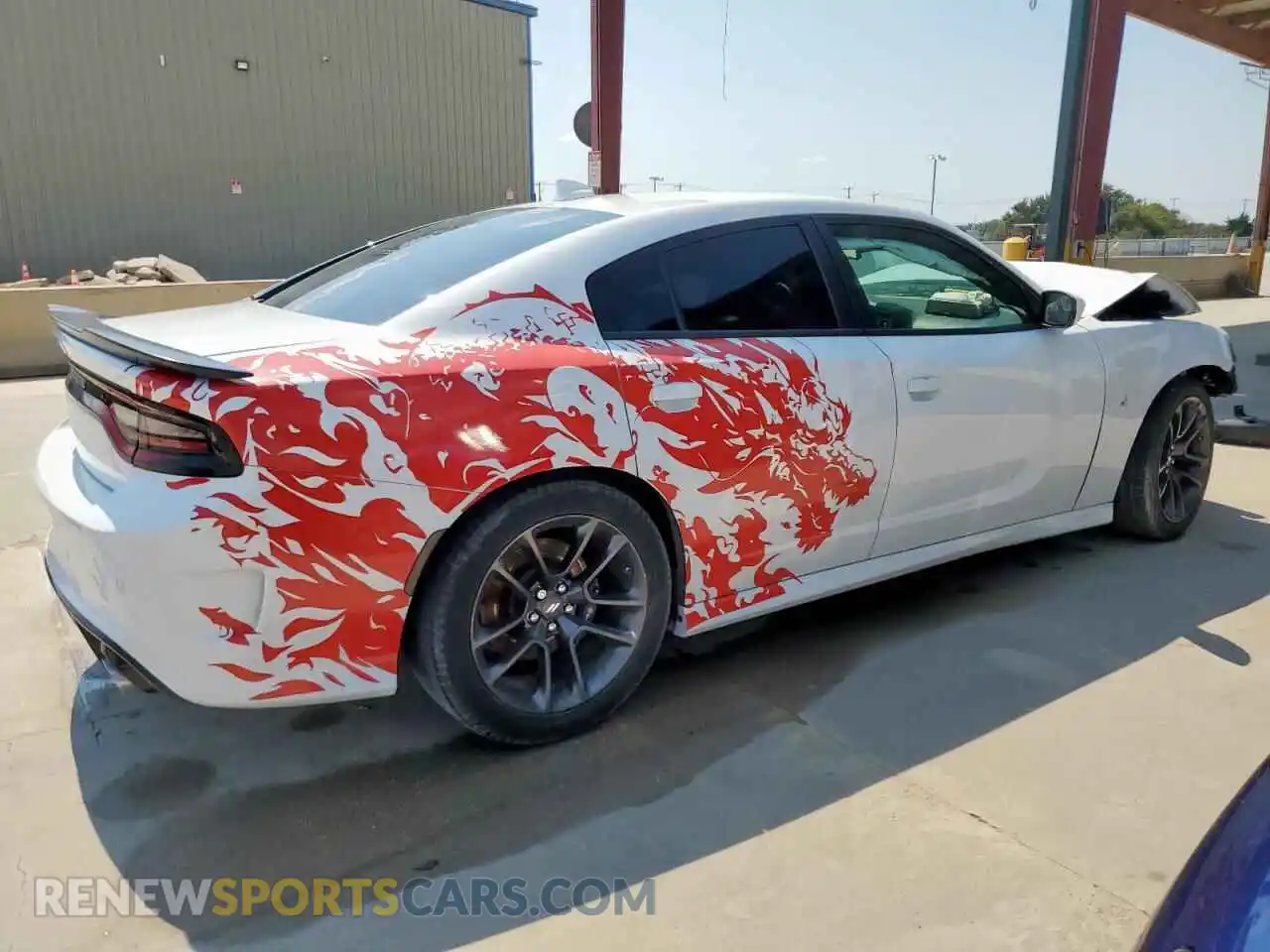 3 Photograph of a damaged car 2C3CDXGJXMH675370 DODGE CHARGER 2021