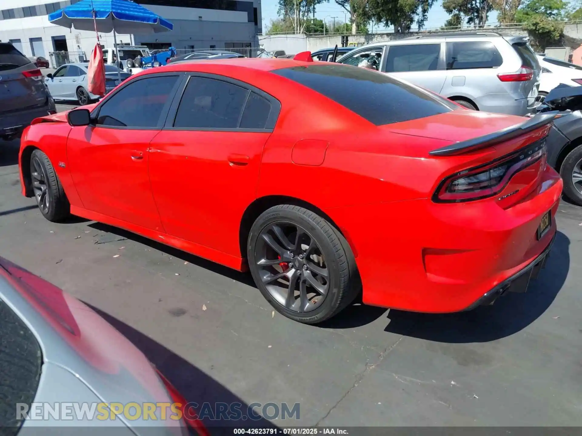 3 Photograph of a damaged car 2C3CDXGJXMH677846 DODGE CHARGER 2021