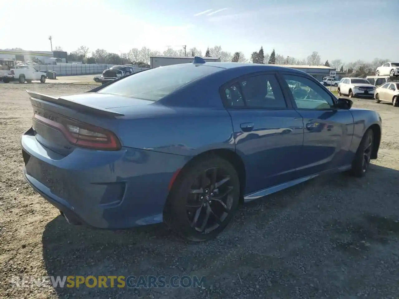 3 Photograph of a damaged car 2C3CDXHG0MH591867 DODGE CHARGER 2021