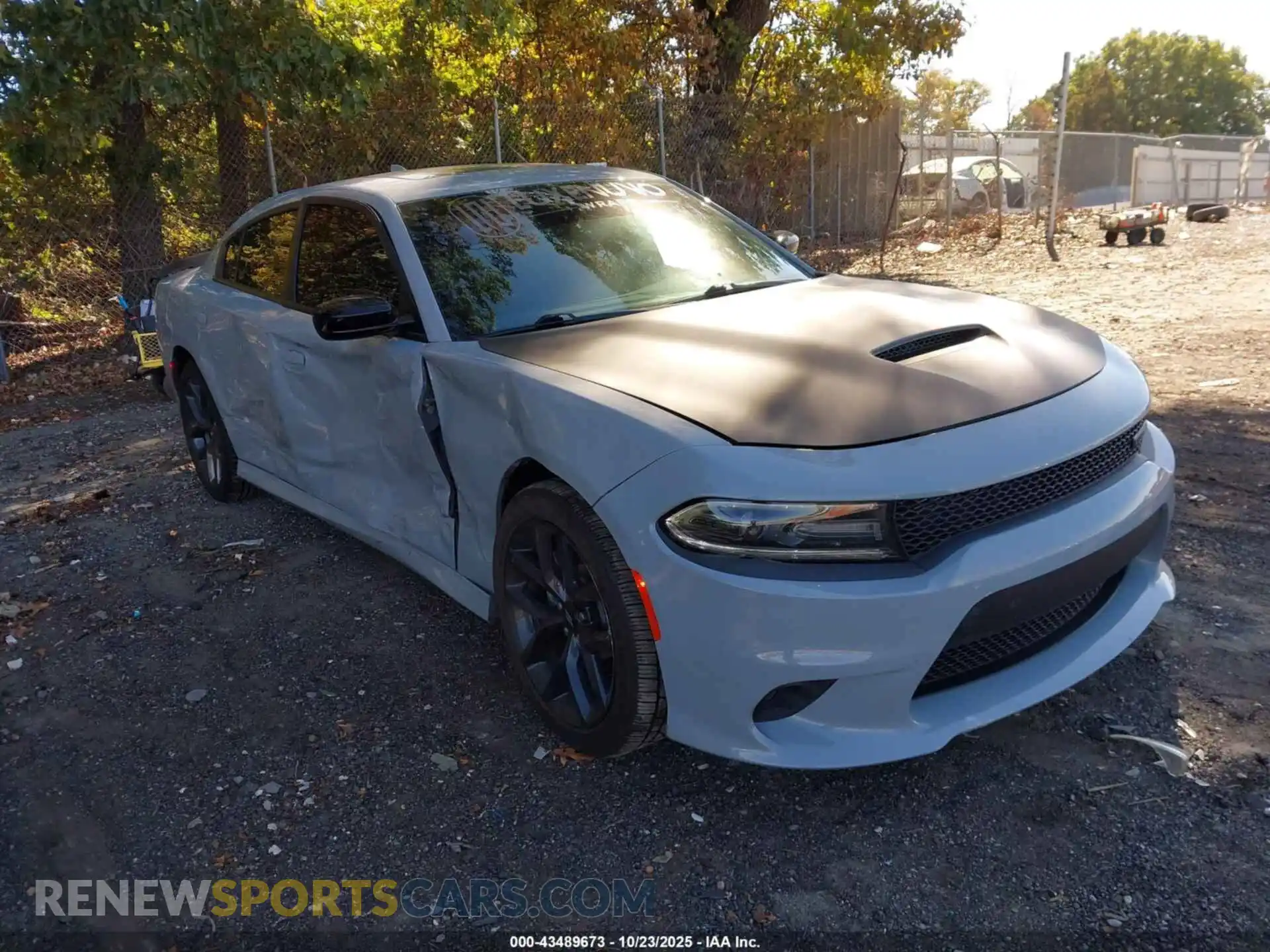 1 Photograph of a damaged car 2C3CDXHG0MH652716 DODGE CHARGER 2021