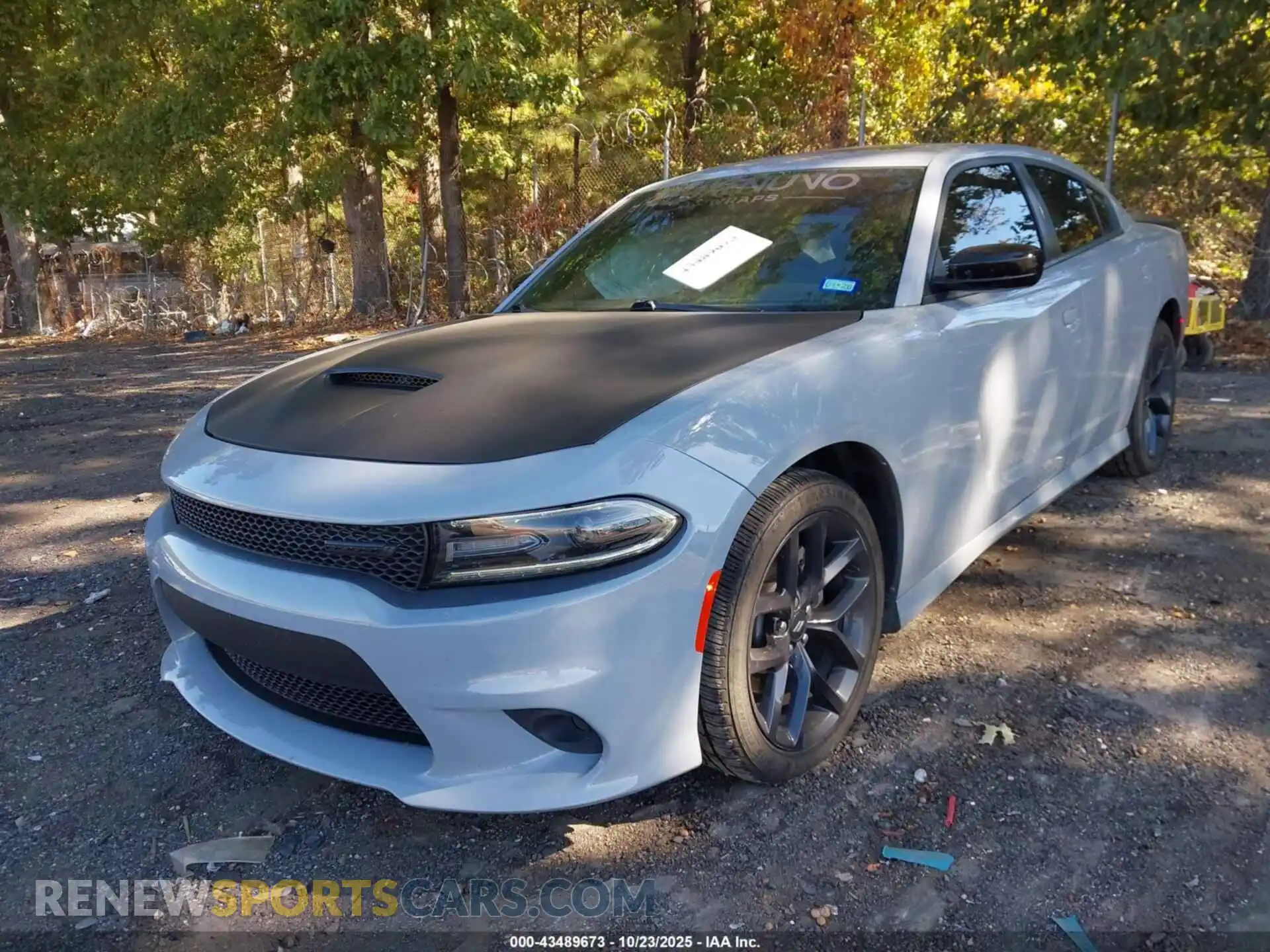 2 Photograph of a damaged car 2C3CDXHG0MH652716 DODGE CHARGER 2021