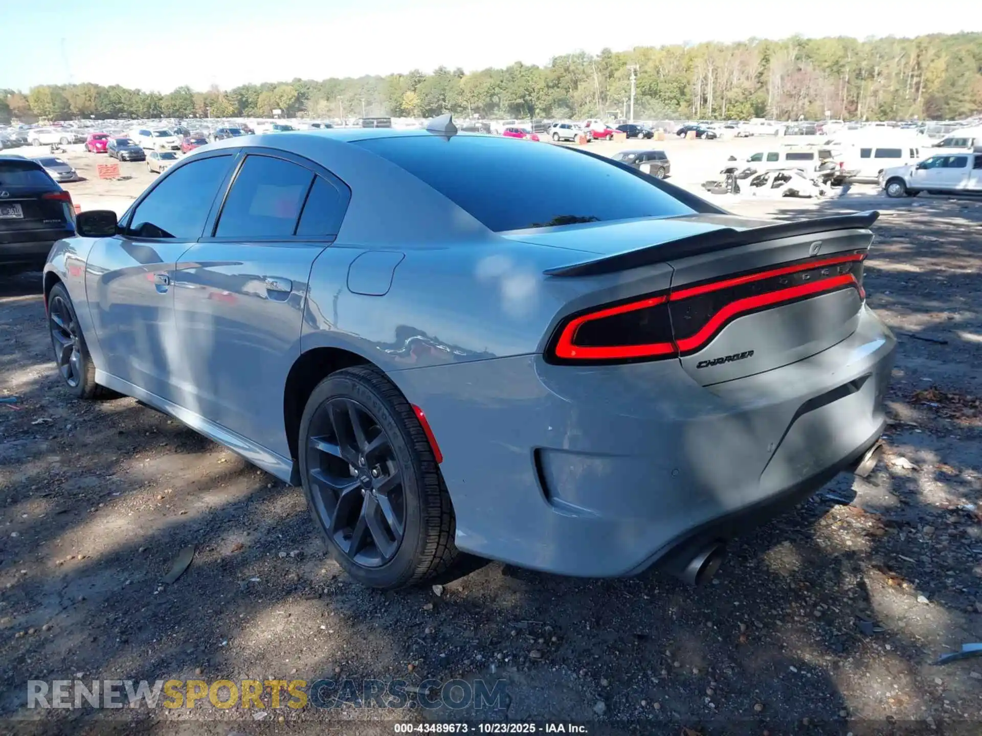 3 Photograph of a damaged car 2C3CDXHG0MH652716 DODGE CHARGER 2021