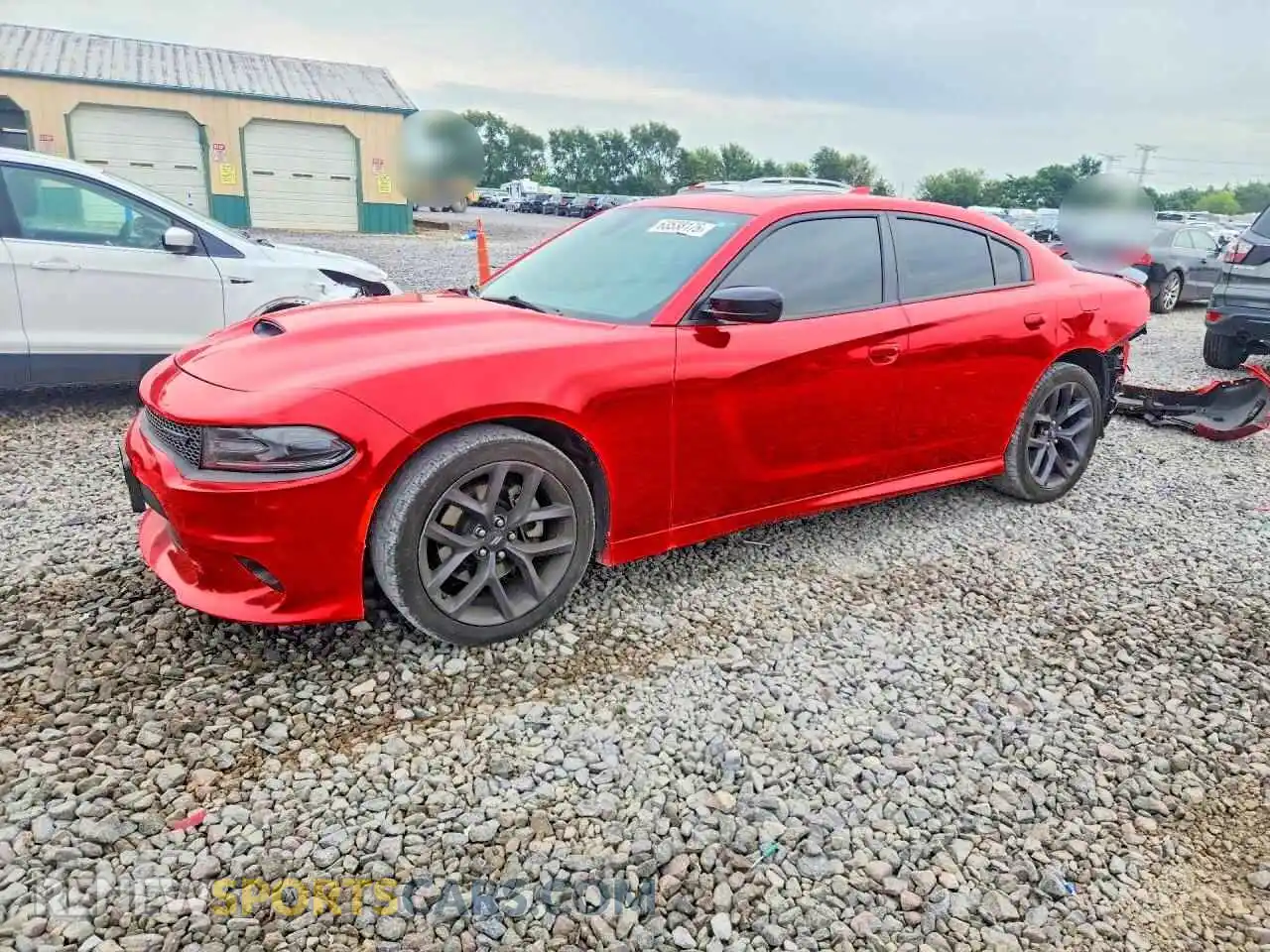 1 fotografías del automóvil dañado 2C3CDXHG1MH616615 DODGE CHARGER 2021