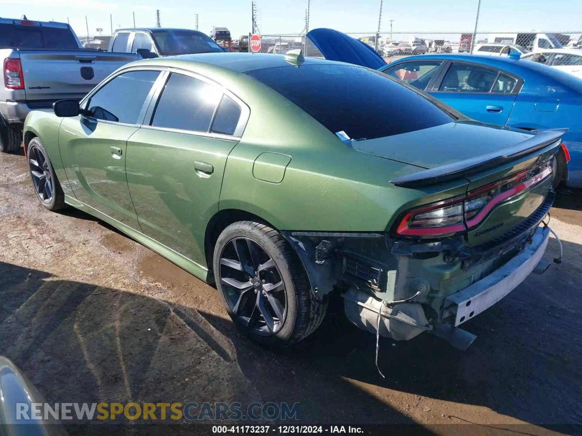 3 Photograph of a damaged car 2C3CDXHG1MH629011 DODGE CHARGER 2021