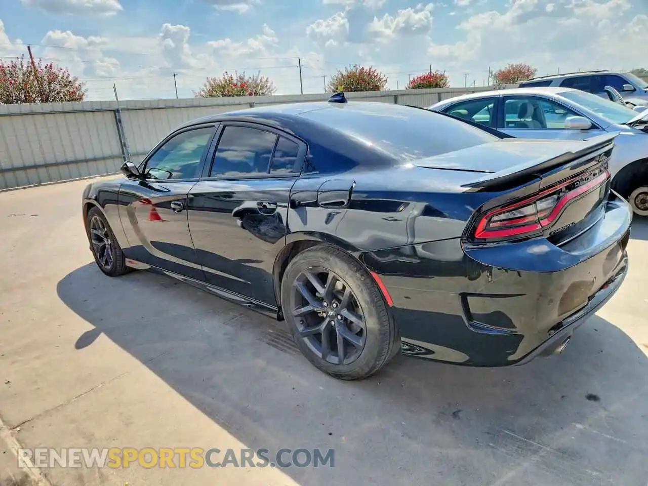 2 Фотография поврежденного автомобиля 2C3CDXHG2MH581289 DODGE CHARGER 2021