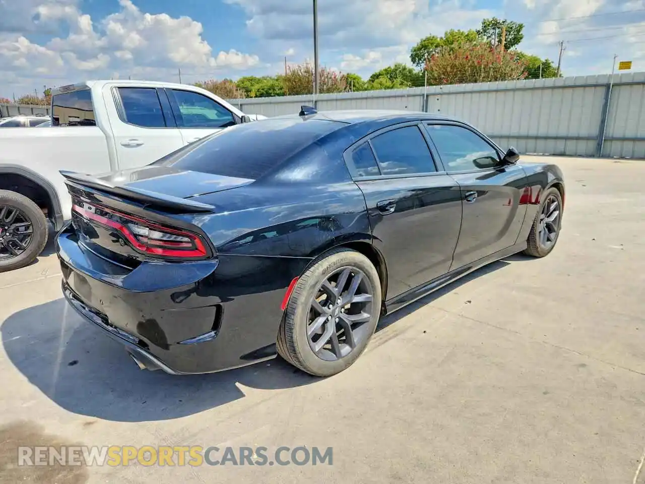3 Фотография поврежденного автомобиля 2C3CDXHG2MH581289 DODGE CHARGER 2021