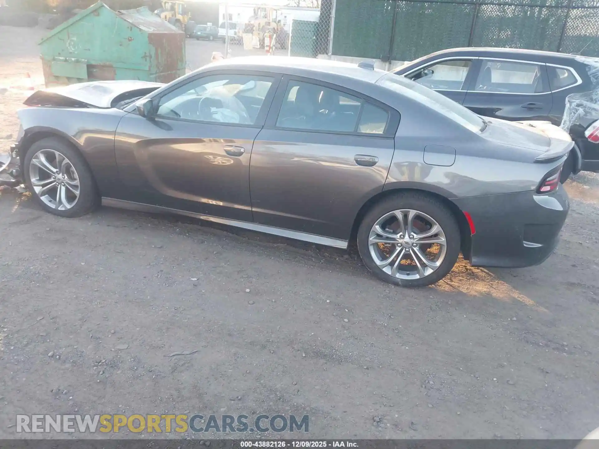 3 Photograph of a damaged car 2C3CDXHG2MH598559 DODGE CHARGER 2021