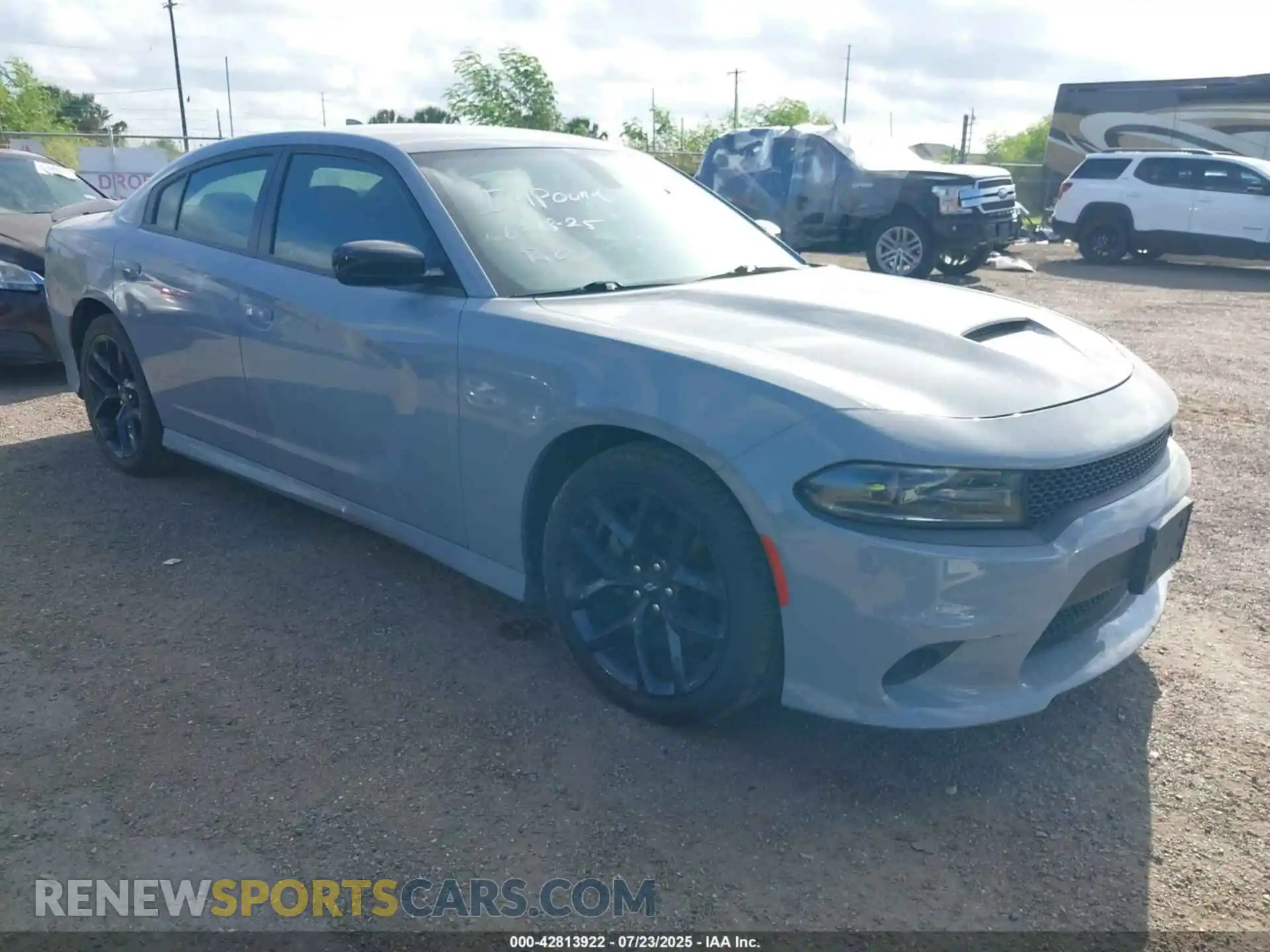1 Photograph of a damaged car 2C3CDXHG2MH601007 DODGE CHARGER 2021