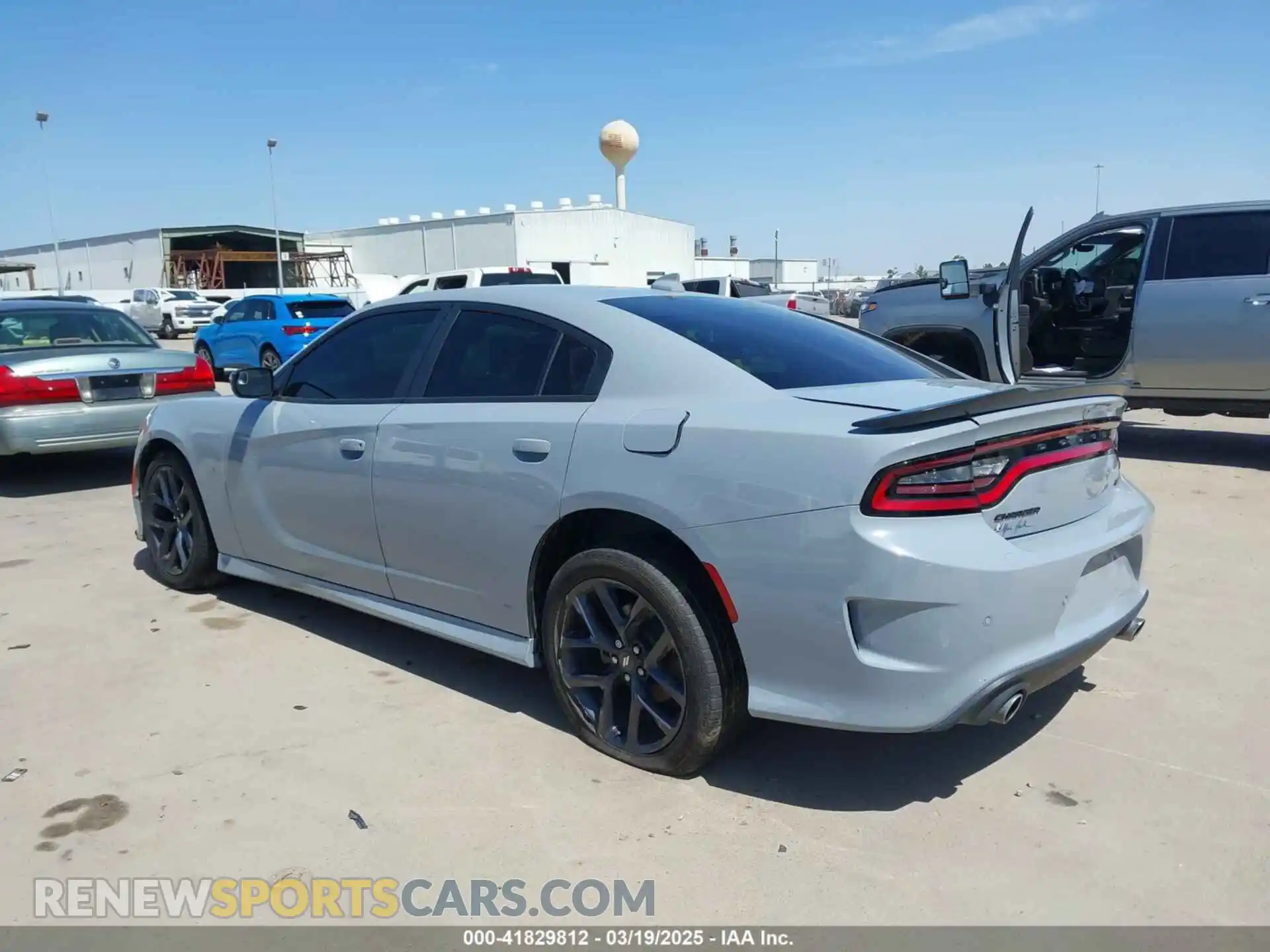 3 Photograph of a damaged car 2C3CDXHG2MH612363 DODGE CHARGER 2021