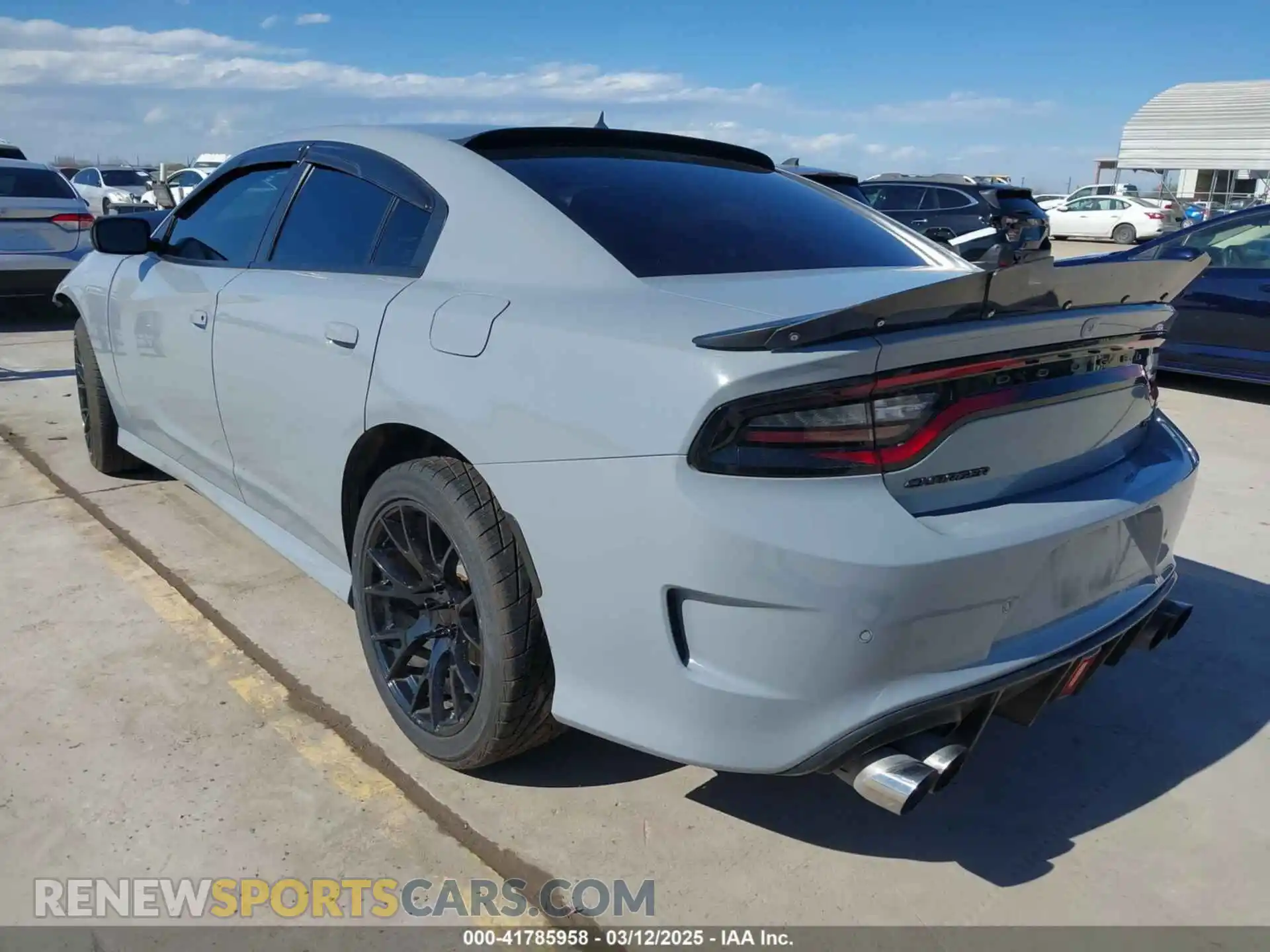 3 Фотография поврежденного автомобиля 2C3CDXHG2MH629146 DODGE CHARGER 2021