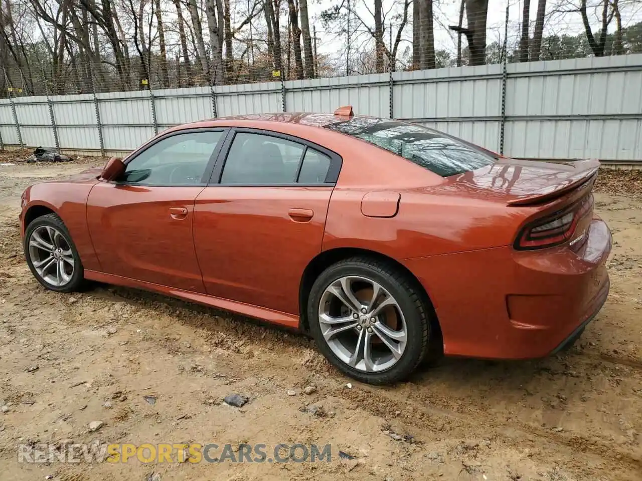 2 Photograph of a damaged car 2C3CDXHG3MH519805 DODGE CHARGER 2021