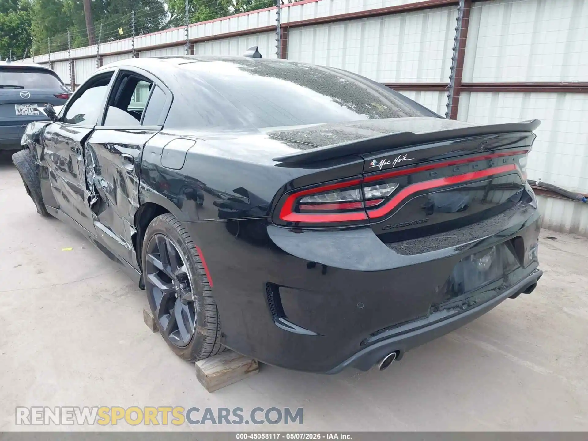 3 Photograph of a damaged car 2C3CDXHG3MH565974 DODGE CHARGER 2021