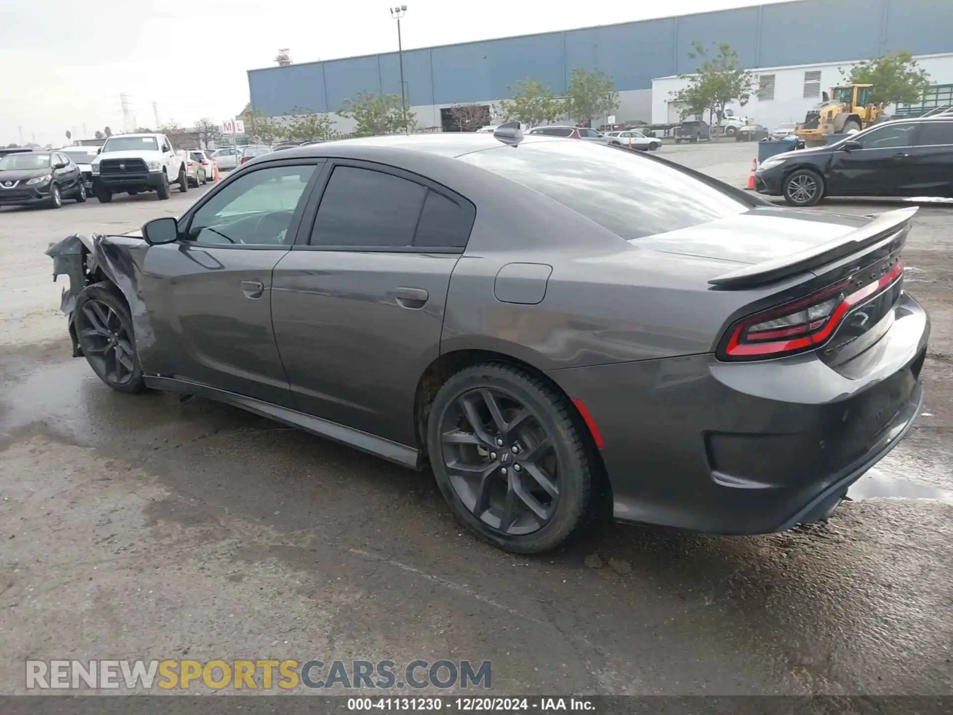3 Photograph of a damaged car 2C3CDXHG3MH628765 DODGE CHARGER 2021