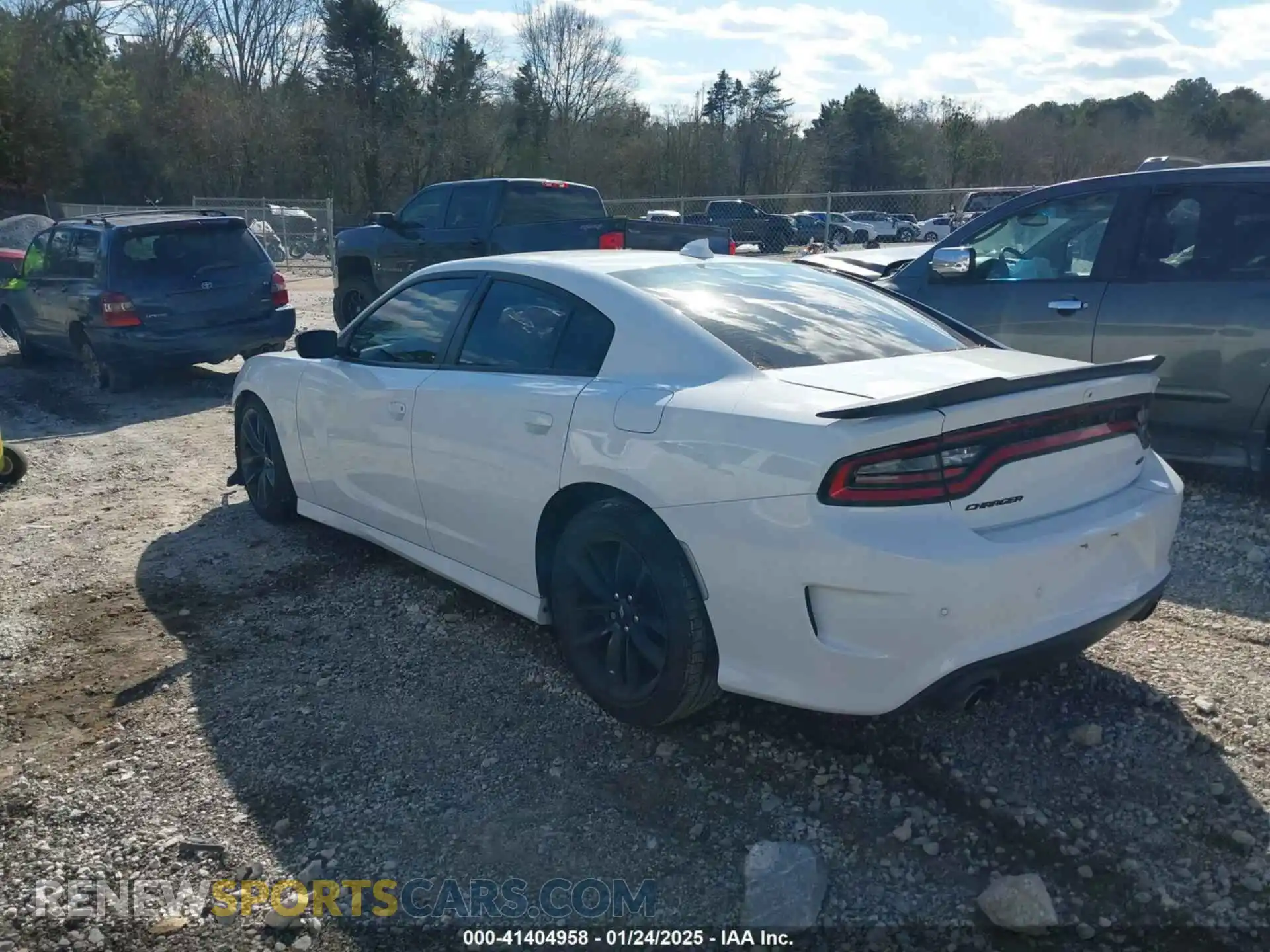 3 Photograph of a damaged car 2C3CDXHG3MH653164 DODGE CHARGER 2021