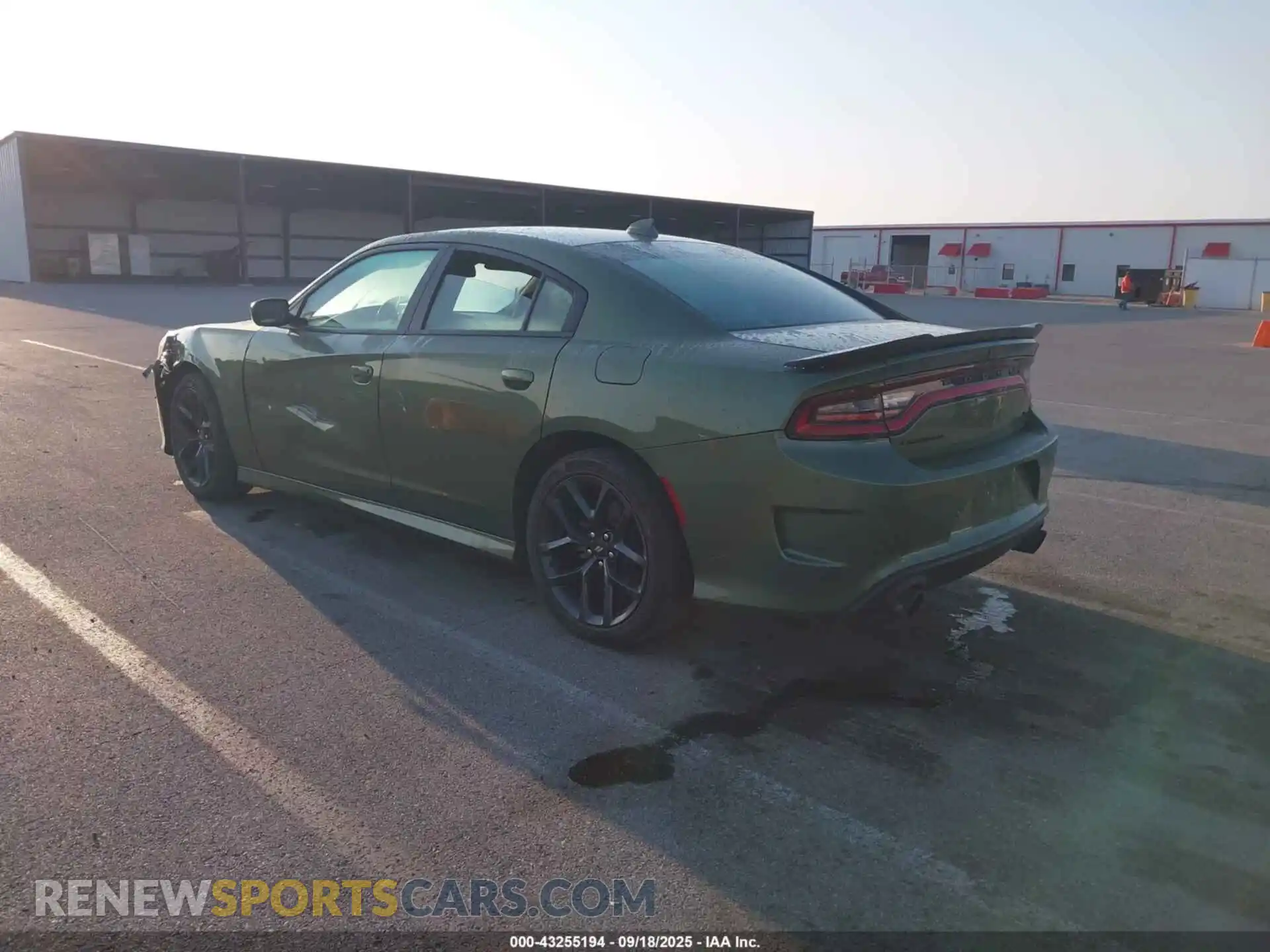 3 Photograph of a damaged car 2C3CDXHG4MH653027 DODGE CHARGER 2021
