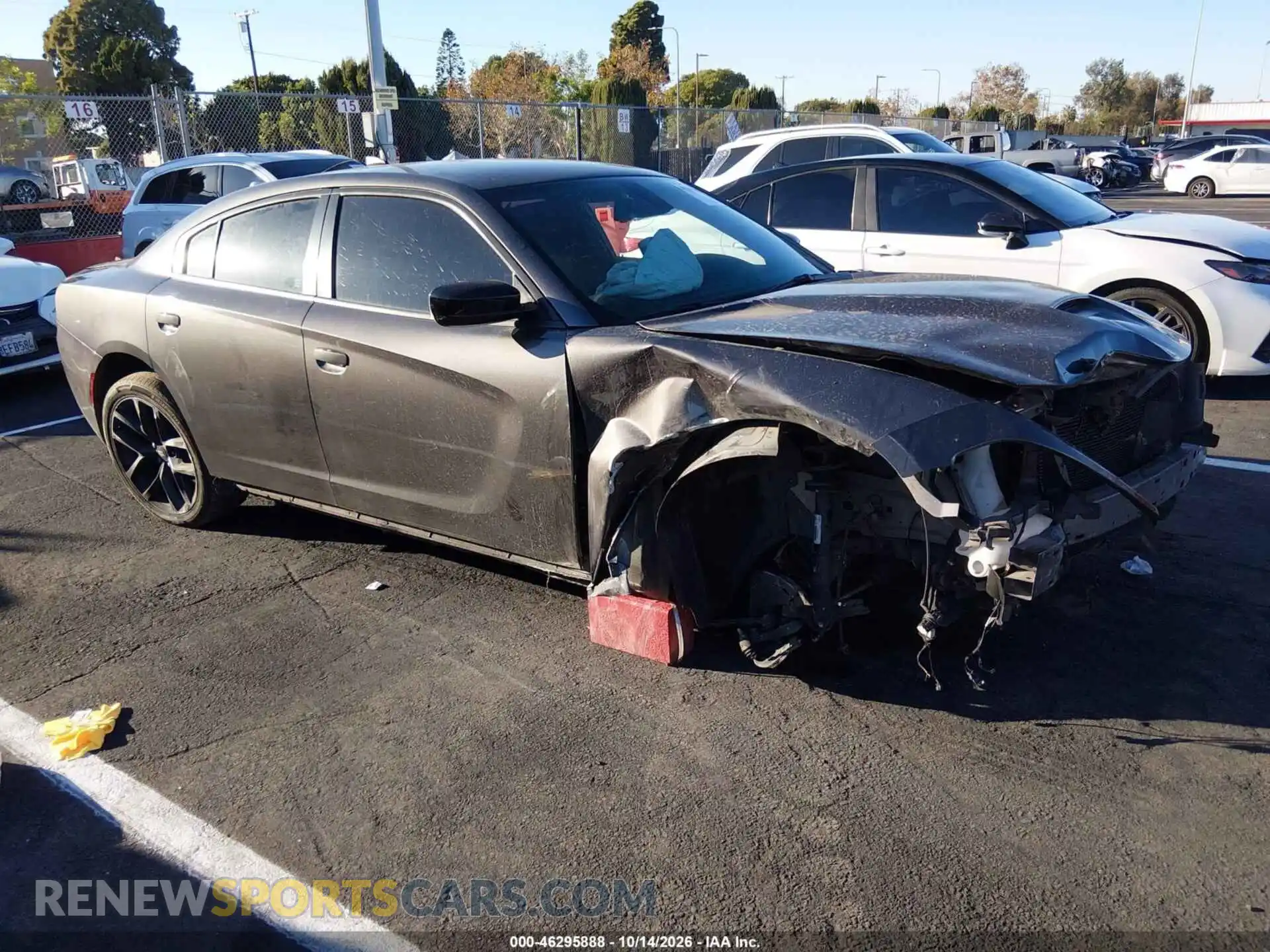 1 Фотография поврежденного автомобиля 2C3CDXHG5MH594974 DODGE CHARGER 2021