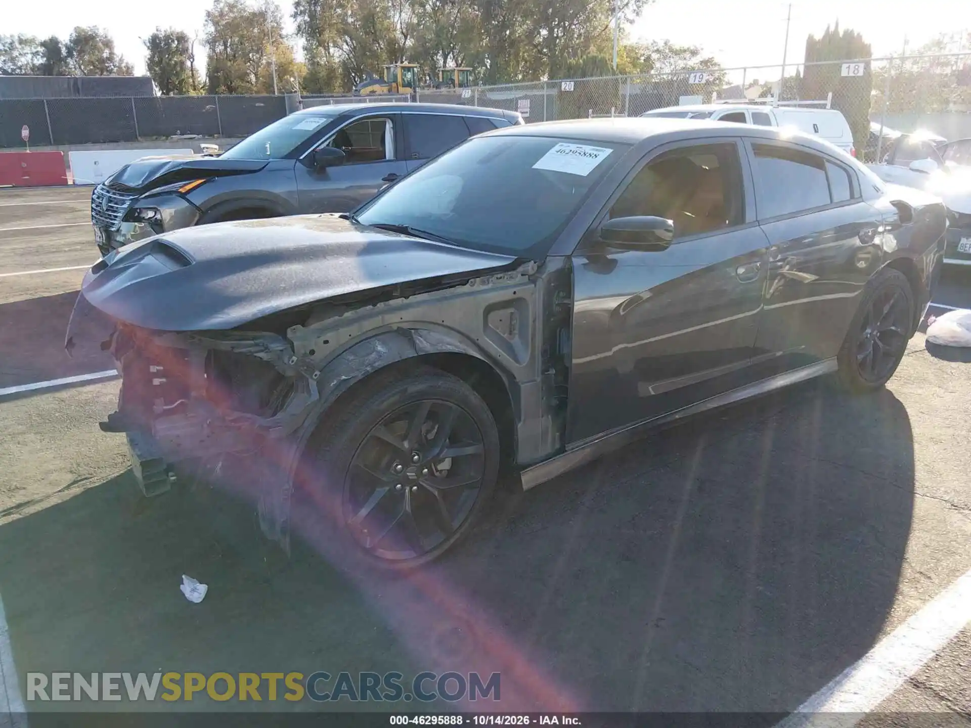 2 Фотография поврежденного автомобиля 2C3CDXHG5MH594974 DODGE CHARGER 2021
