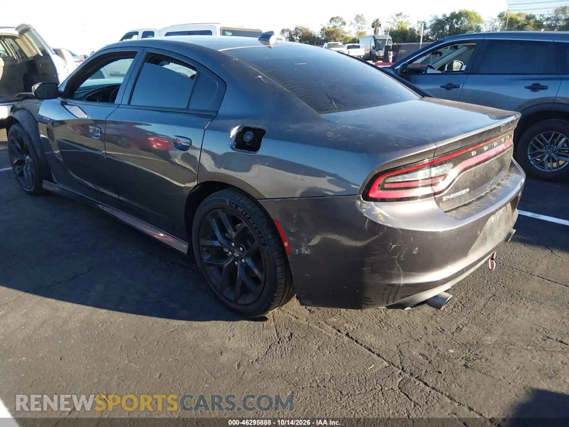 3 Фотография поврежденного автомобиля 2C3CDXHG5MH594974 DODGE CHARGER 2021