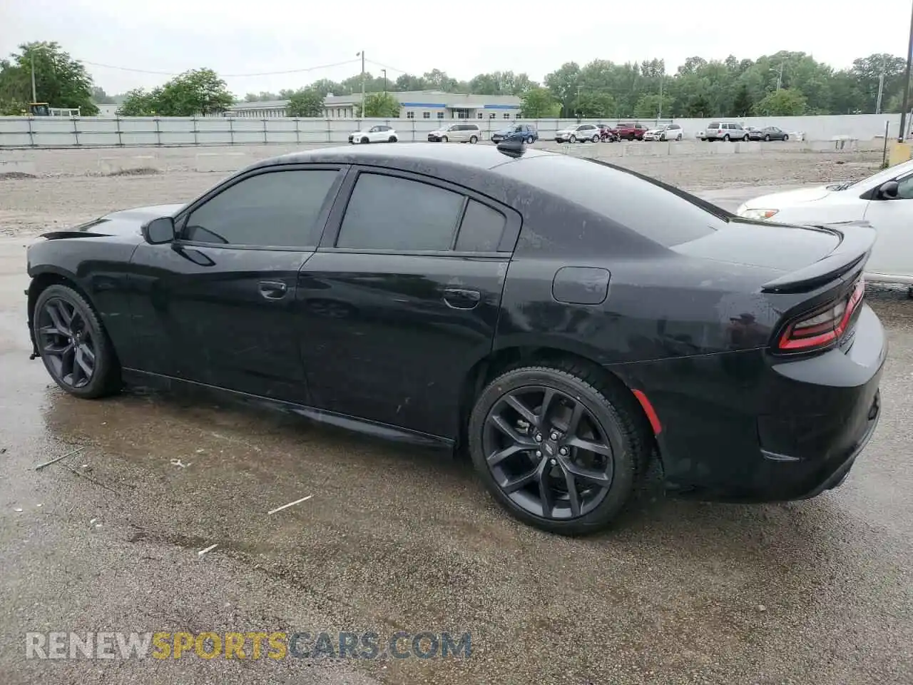 2 Photograph of a damaged car 2C3CDXHG5MH616763 DODGE CHARGER 2021