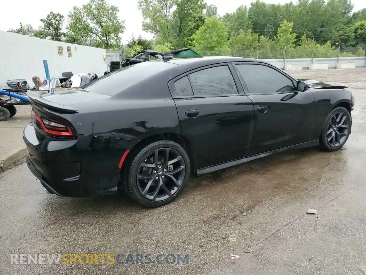 3 Photograph of a damaged car 2C3CDXHG5MH616763 DODGE CHARGER 2021