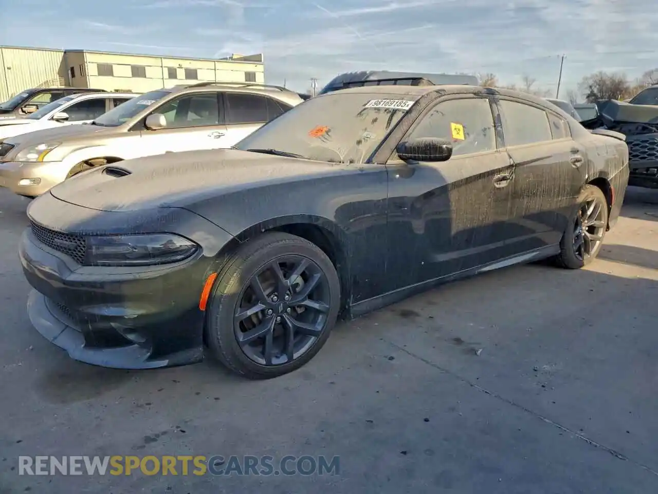1 Фотография поврежденного автомобиля 2C3CDXHG5MH618190 DODGE CHARGER 2021