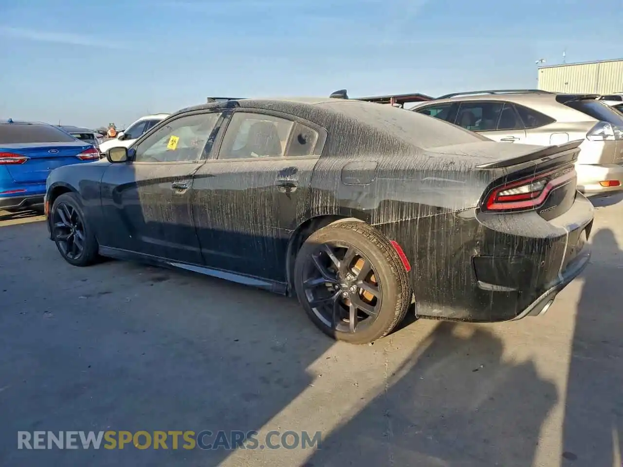 2 Фотография поврежденного автомобиля 2C3CDXHG5MH618190 DODGE CHARGER 2021