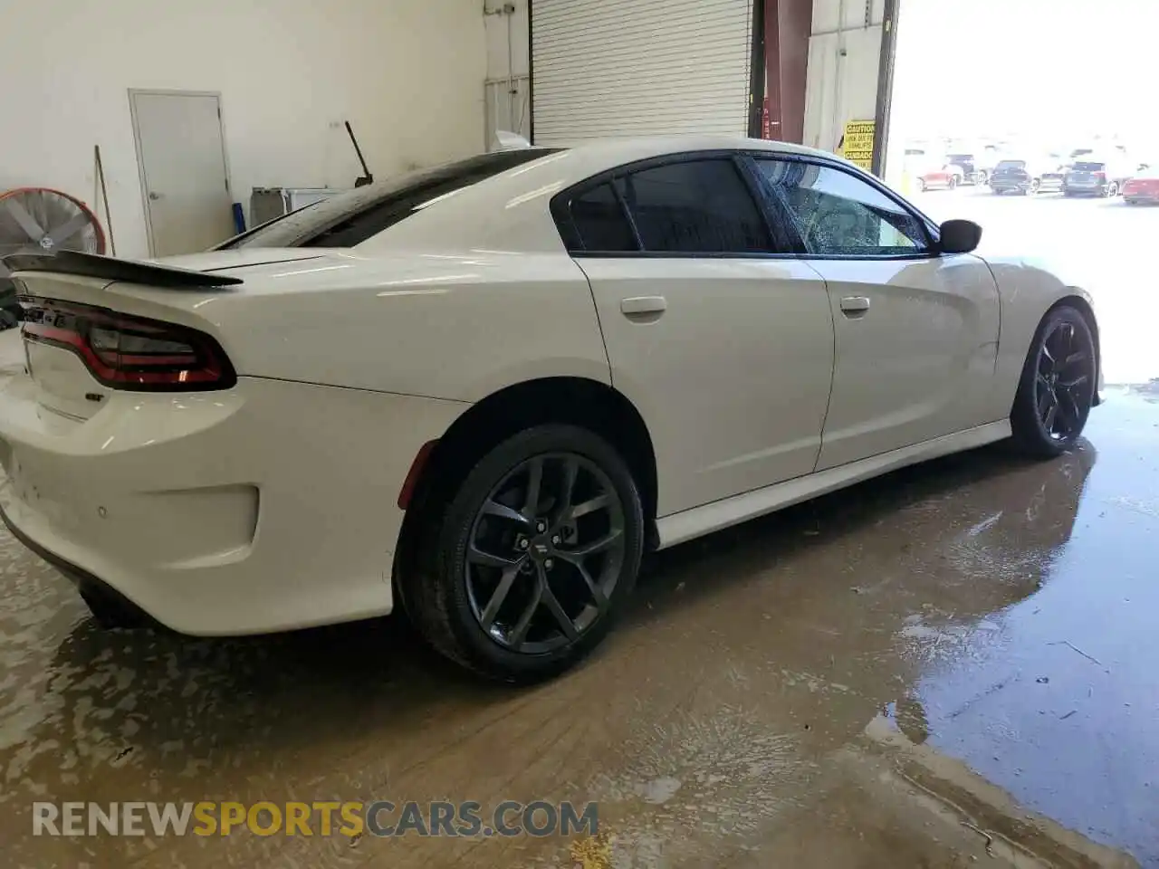 3 Photograph of a damaged car 2C3CDXHG5MH648158 DODGE CHARGER 2021