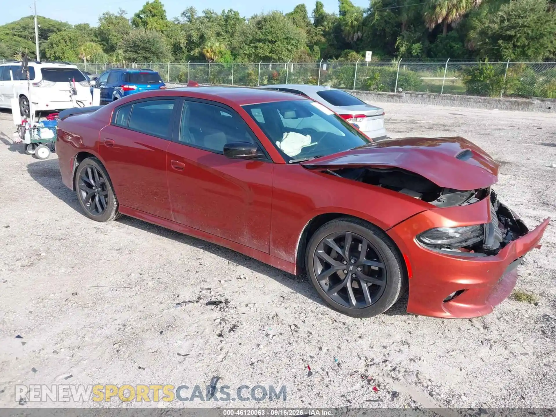 1 fotografías del automóvil dañado 2C3CDXHG5MH672802 DODGE CHARGER 2021