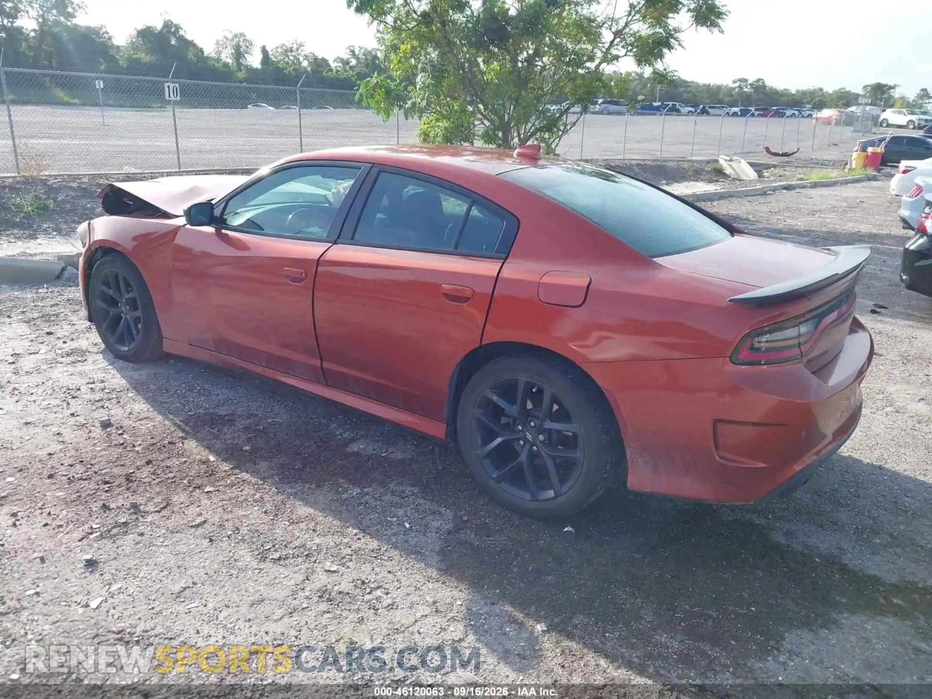 3 fotografías del automóvil dañado 2C3CDXHG5MH672802 DODGE CHARGER 2021