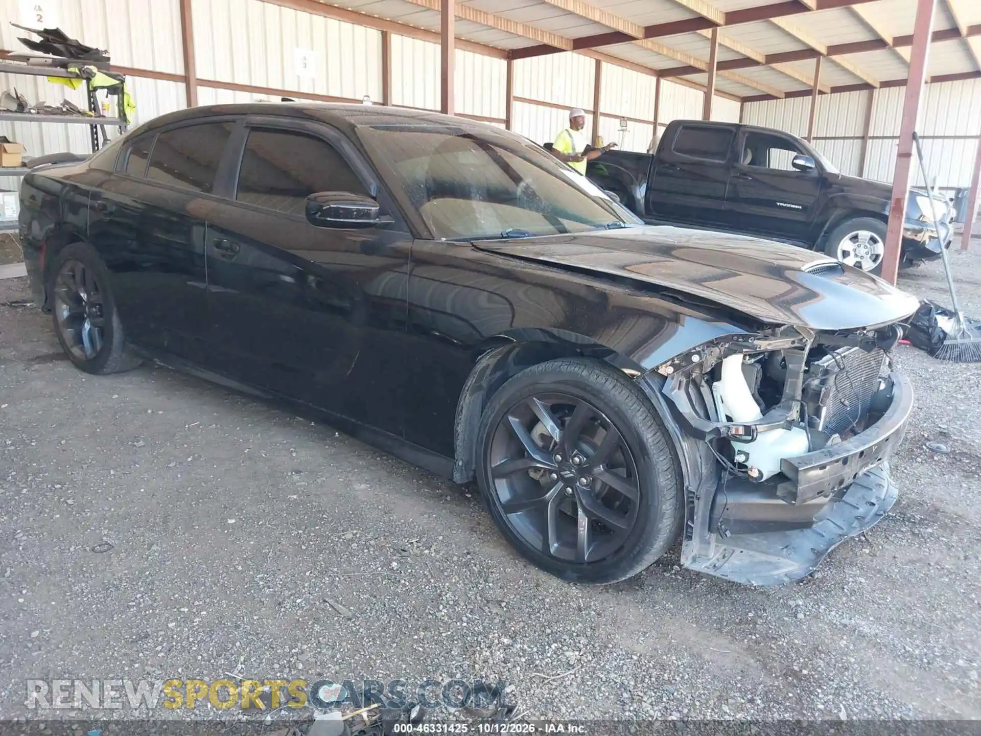 1 Фотография поврежденного автомобиля 2C3CDXHG6MH643969 DODGE CHARGER 2021