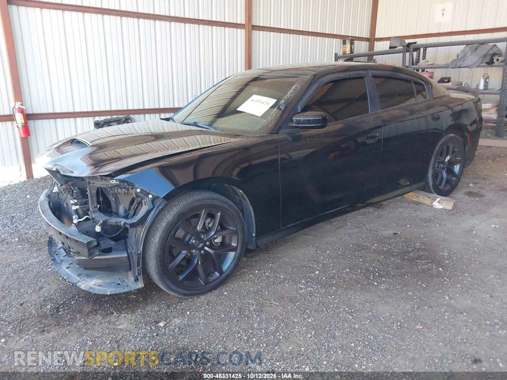 2 Фотография поврежденного автомобиля 2C3CDXHG6MH643969 DODGE CHARGER 2021