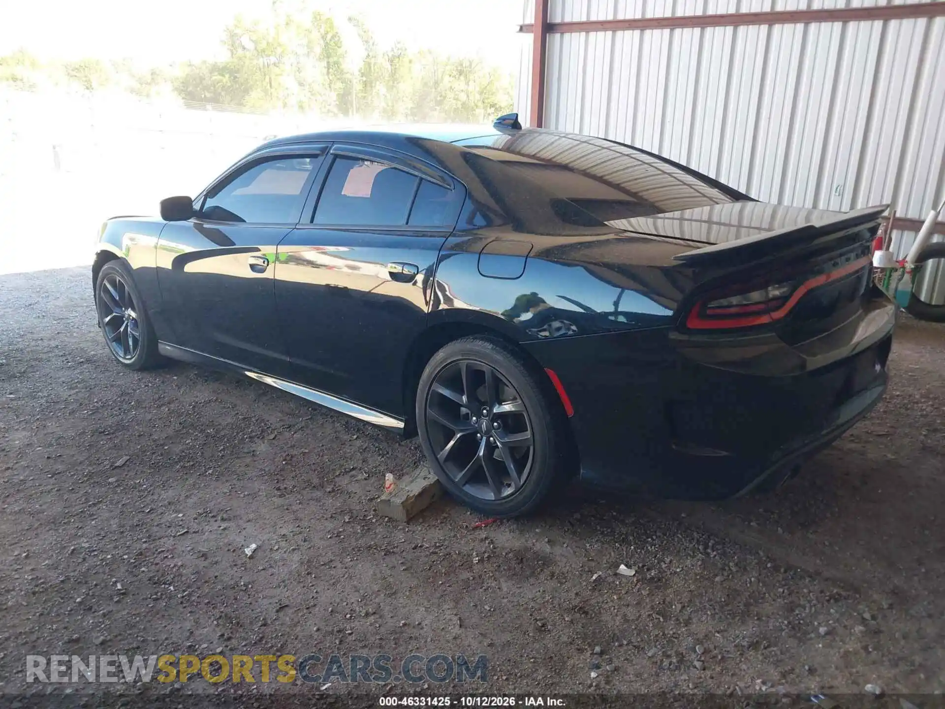 3 Фотография поврежденного автомобиля 2C3CDXHG6MH643969 DODGE CHARGER 2021