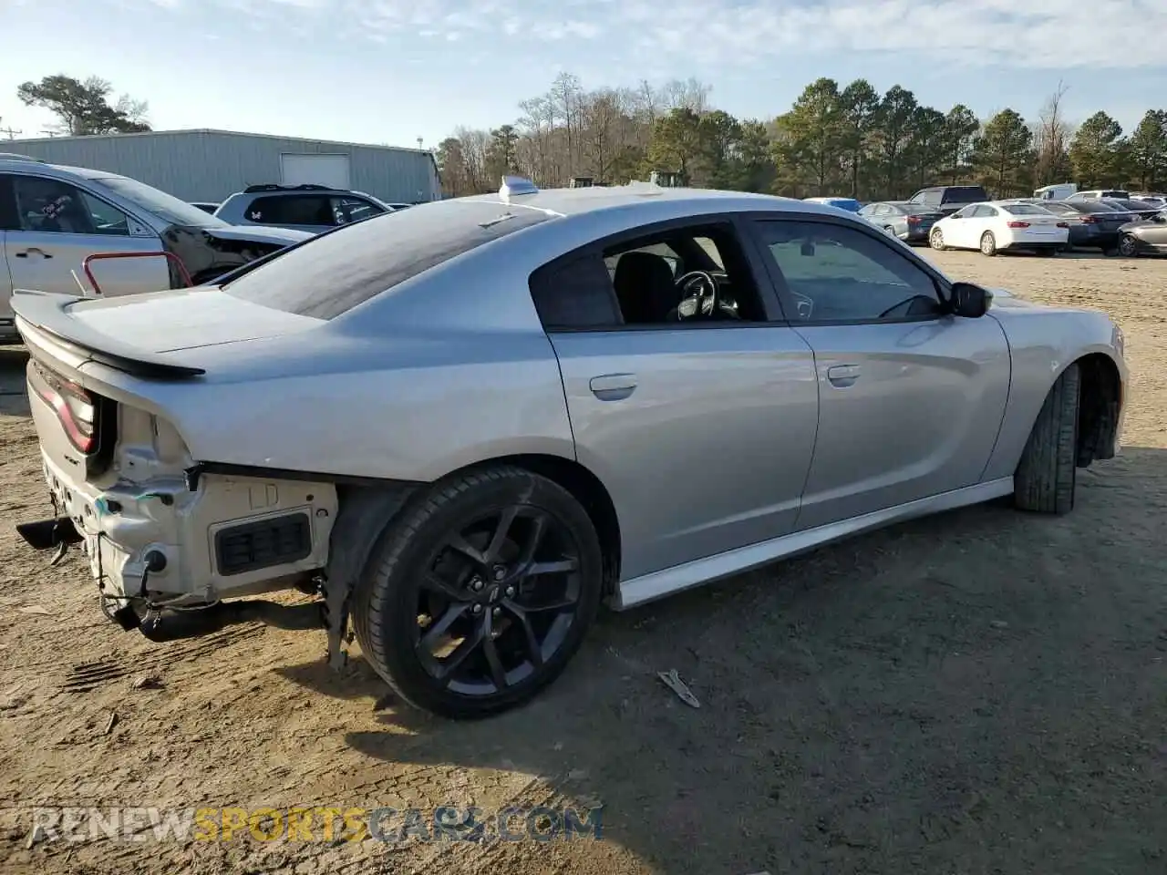 3 Photograph of a damaged car 2C3CDXHG7MH519550 DODGE CHARGER 2021