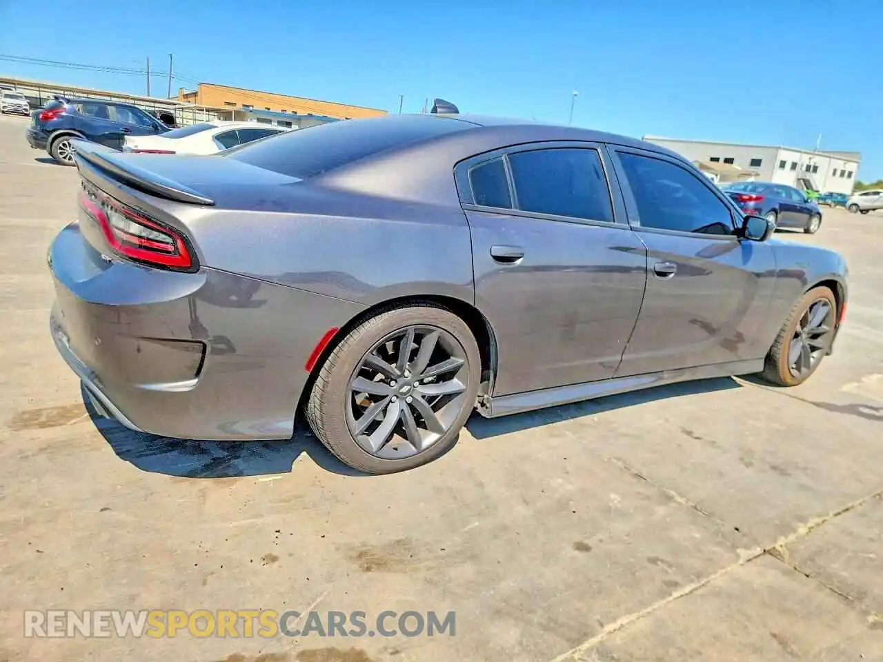 3 Photograph of a damaged car 2C3CDXHG7MH568912 DODGE CHARGER 2021