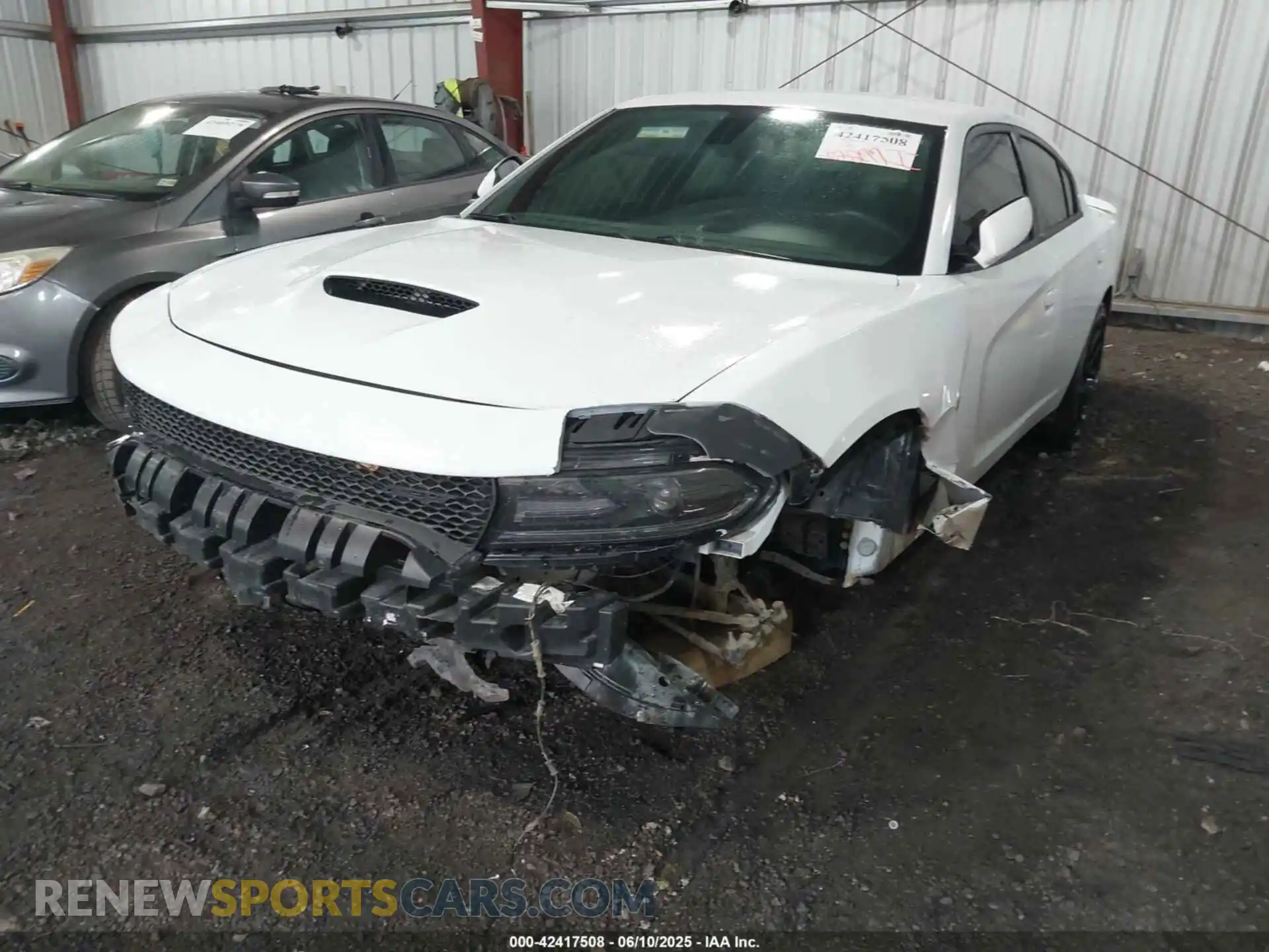 2 Photograph of a damaged car 2C3CDXHG7MH569073 DODGE CHARGER 2021