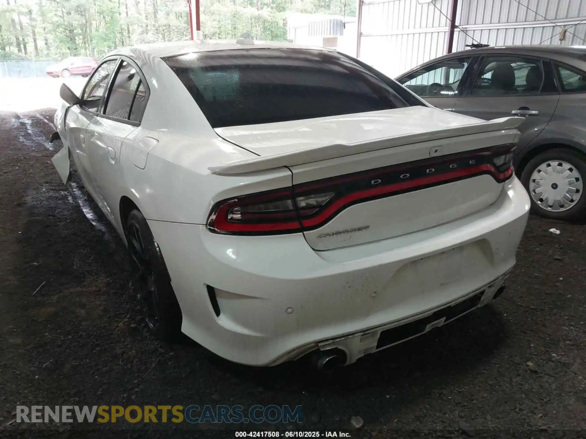 3 Photograph of a damaged car 2C3CDXHG7MH569073 DODGE CHARGER 2021