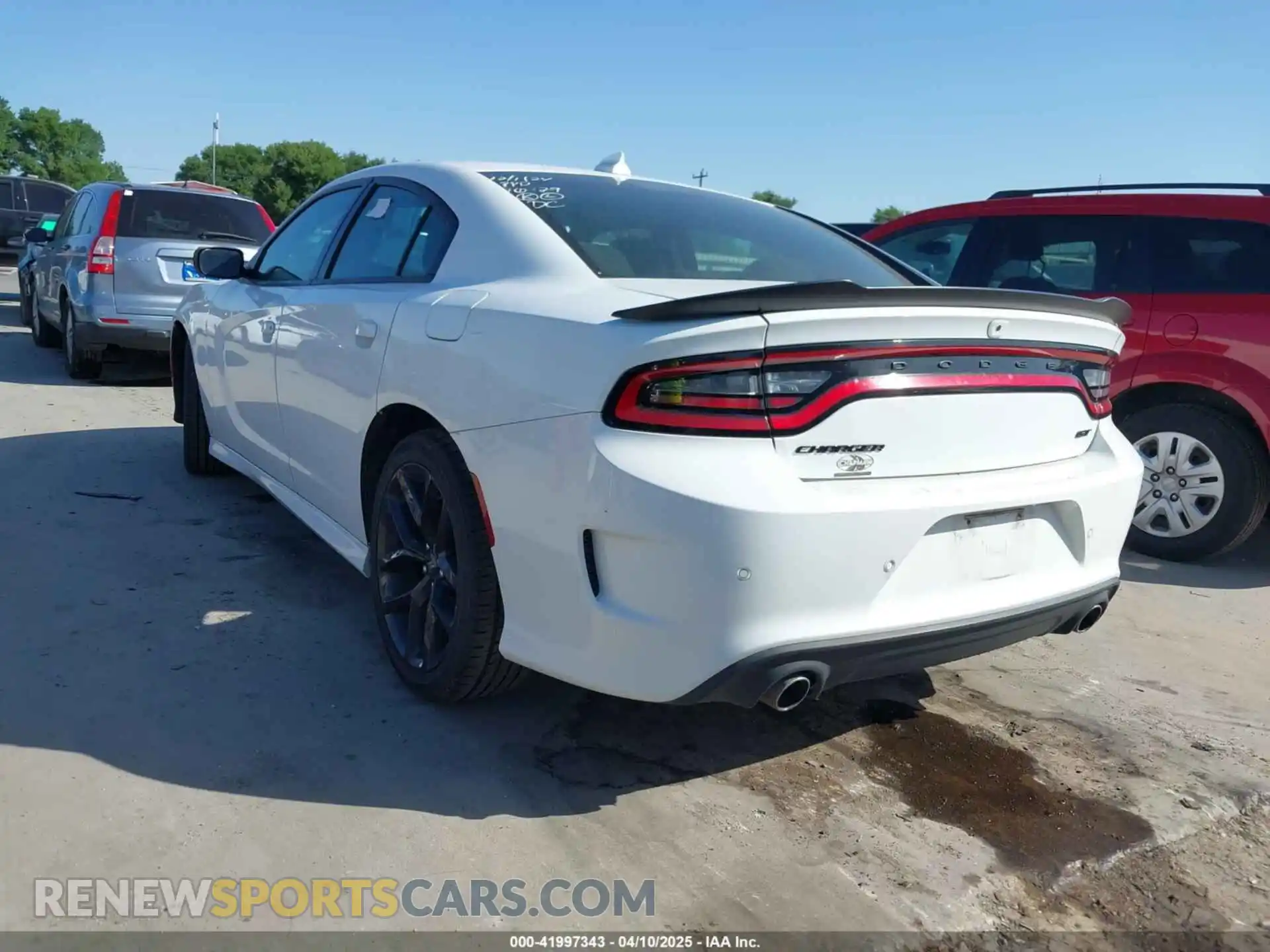 3 Photograph of a damaged car 2C3CDXHG7MH575245 DODGE CHARGER 2021
