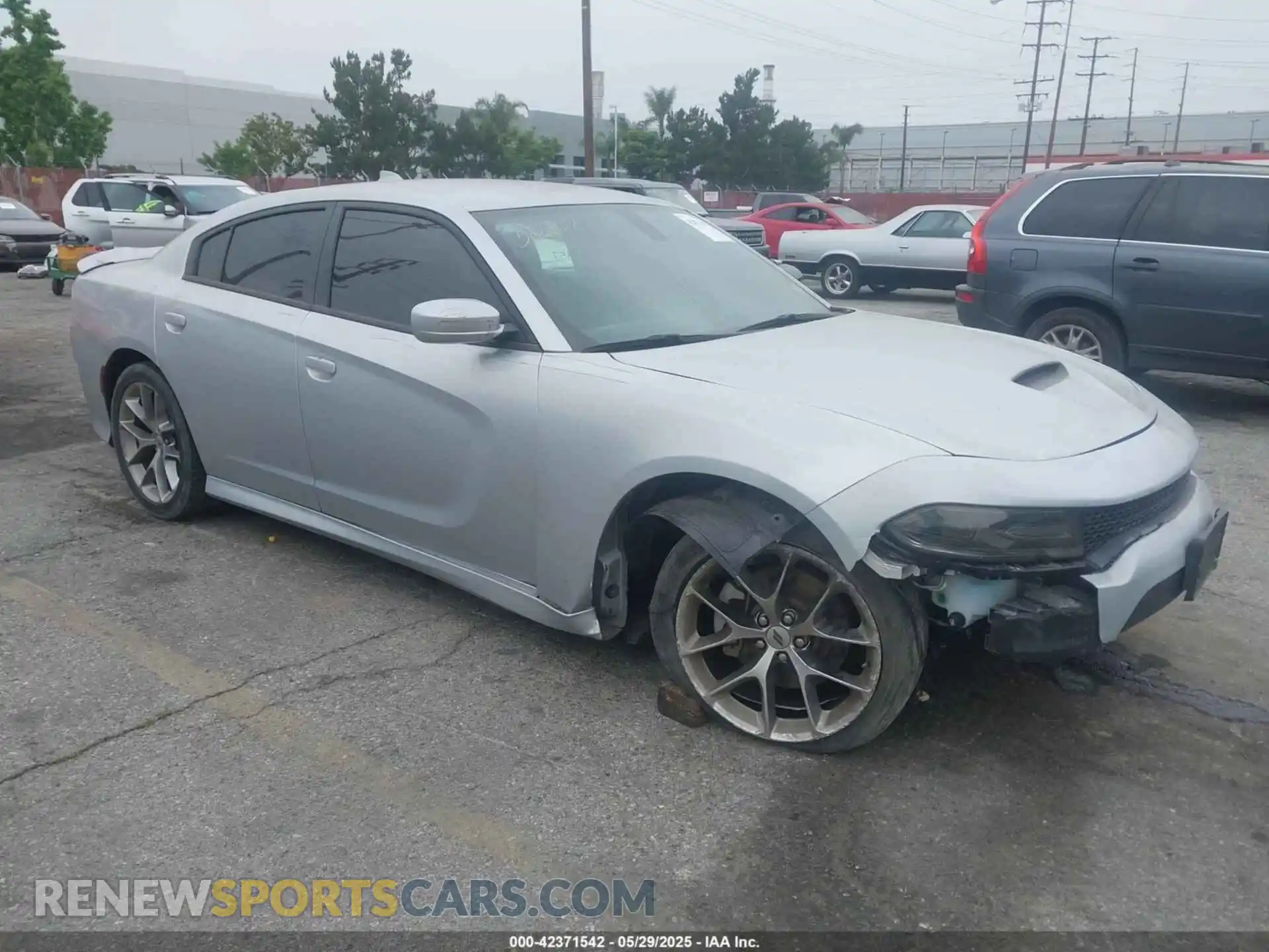 1 Фотография поврежденного автомобиля 2C3CDXHG7MH591624 DODGE CHARGER 2021